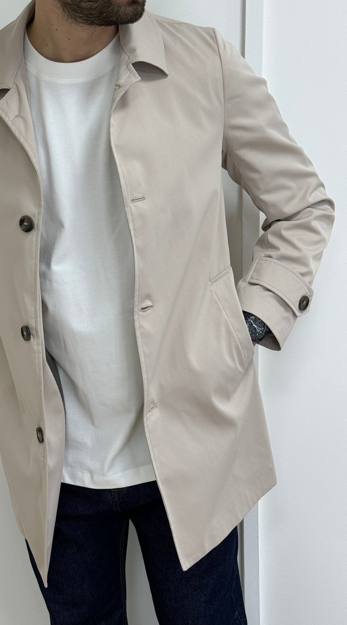 Trench Uomo CPU25 - SEASON LAB