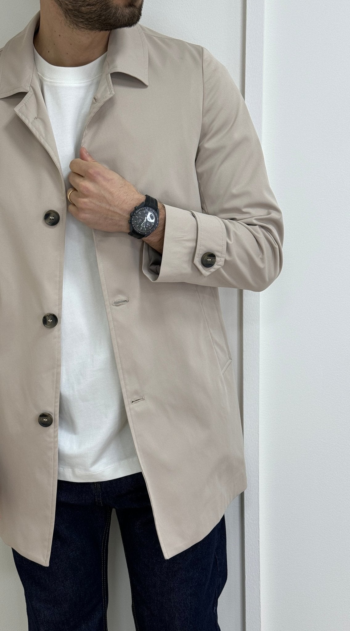 Trench Uomo CPU25 - SEASON LAB