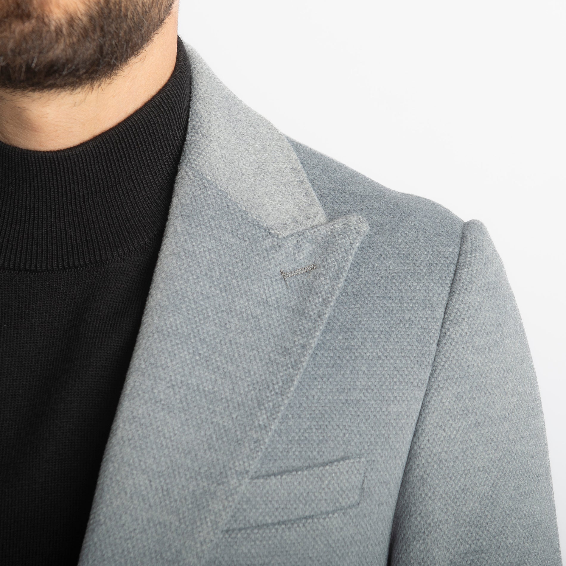 Cappotto Uomo DF18 Grigio