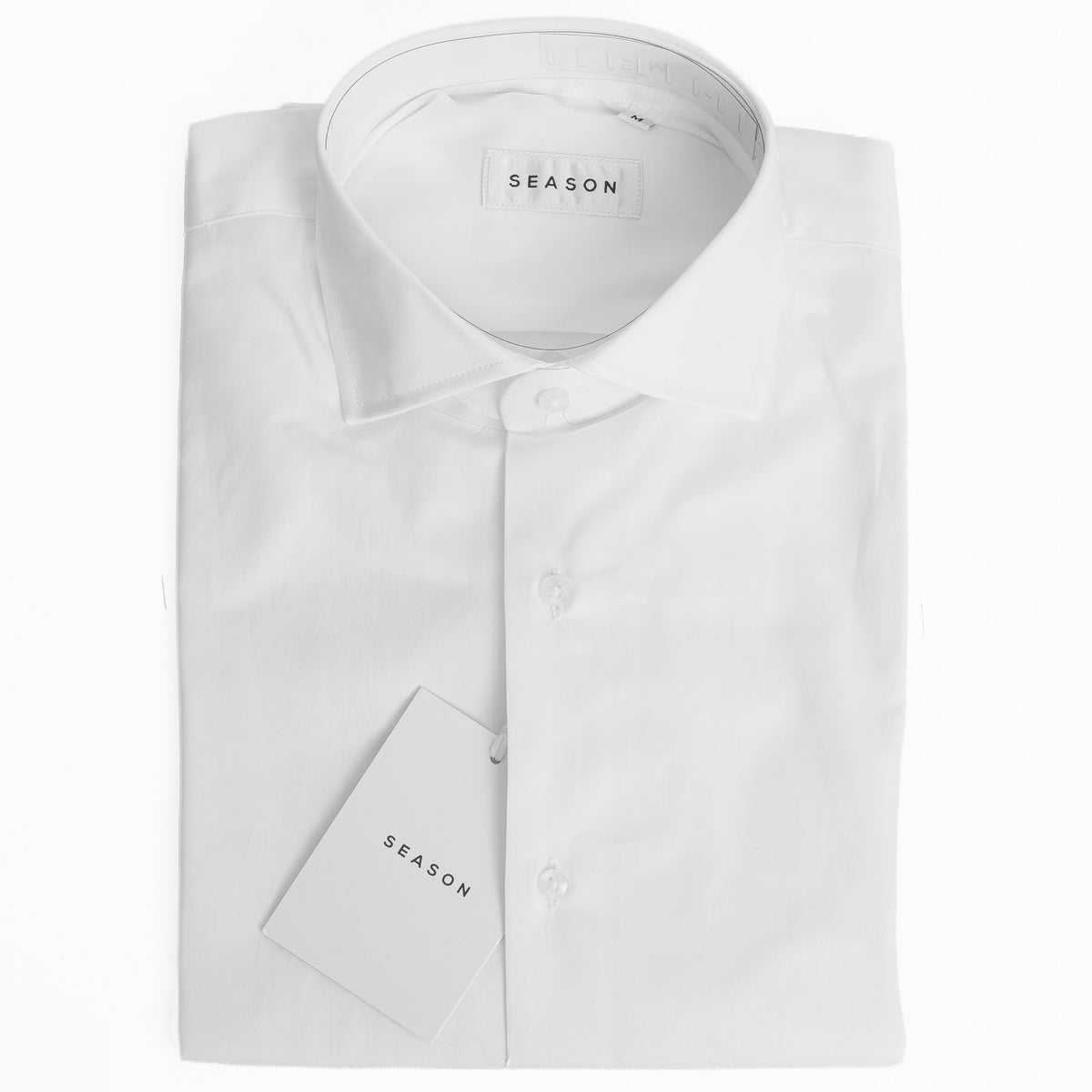 Camicia Tinta Unita Bianca