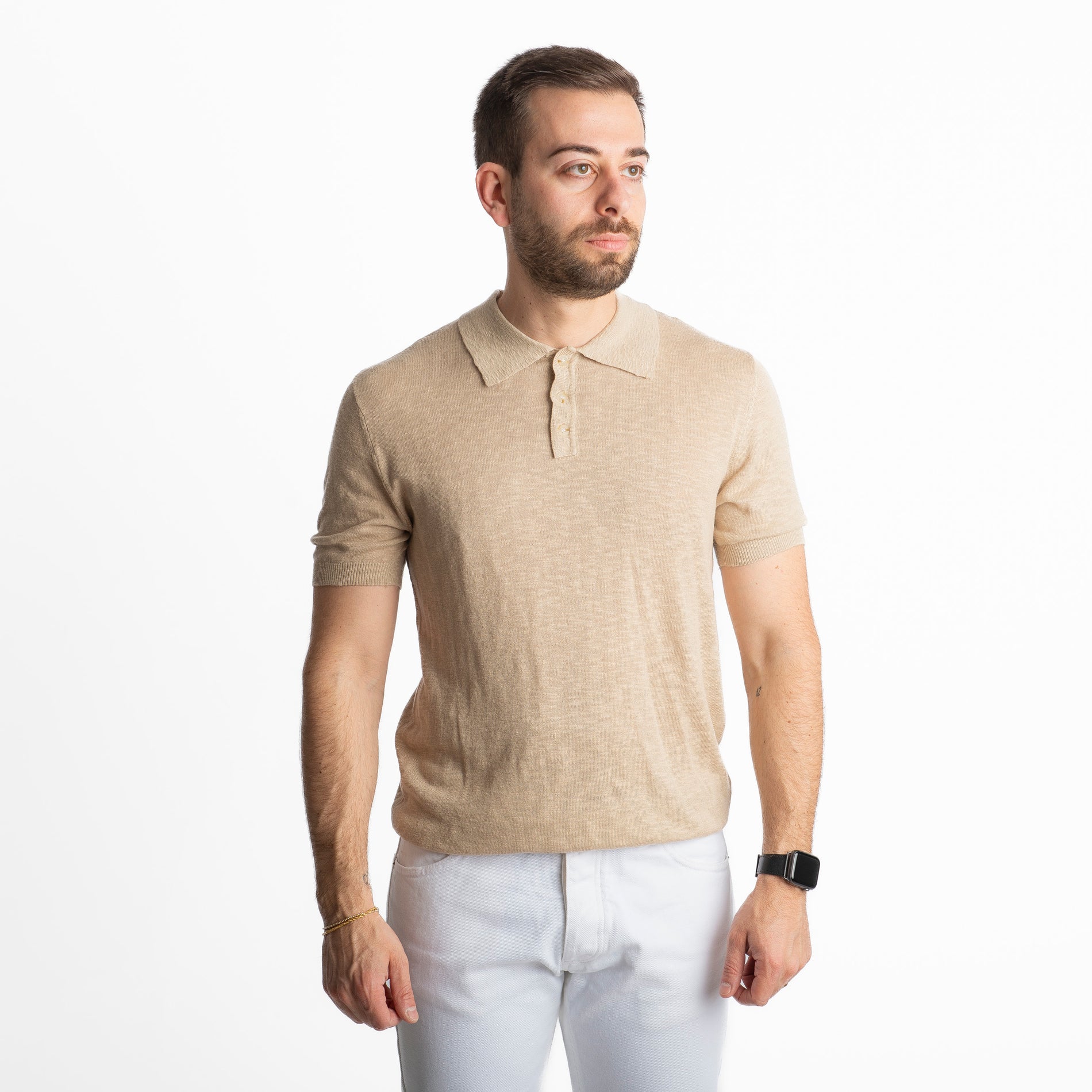 Polo Uomo Maiori Beige