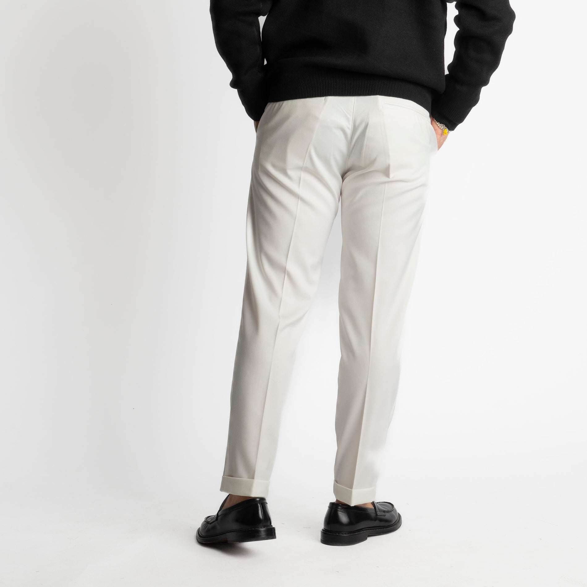 Pantalone Tennesse TO8OO8 Bianco
