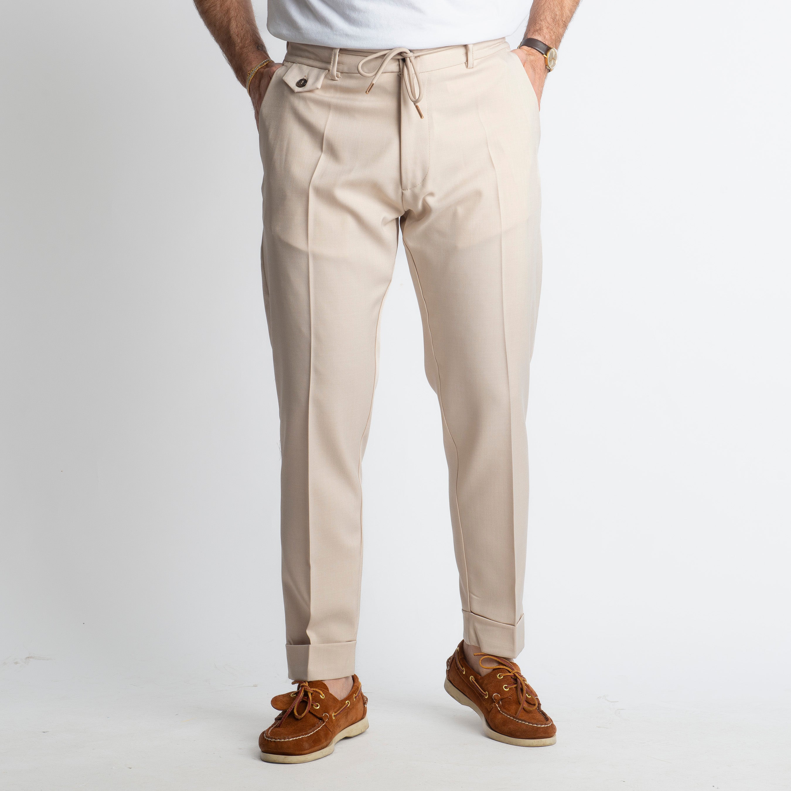 Pantalaccio Malta Beige