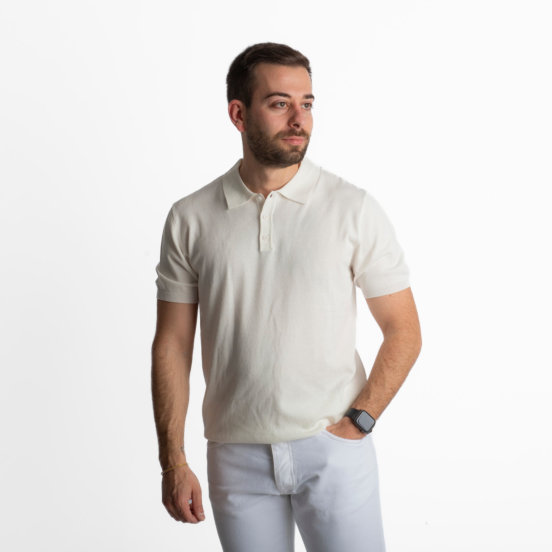 Polo Uomo Tenerife Bianca