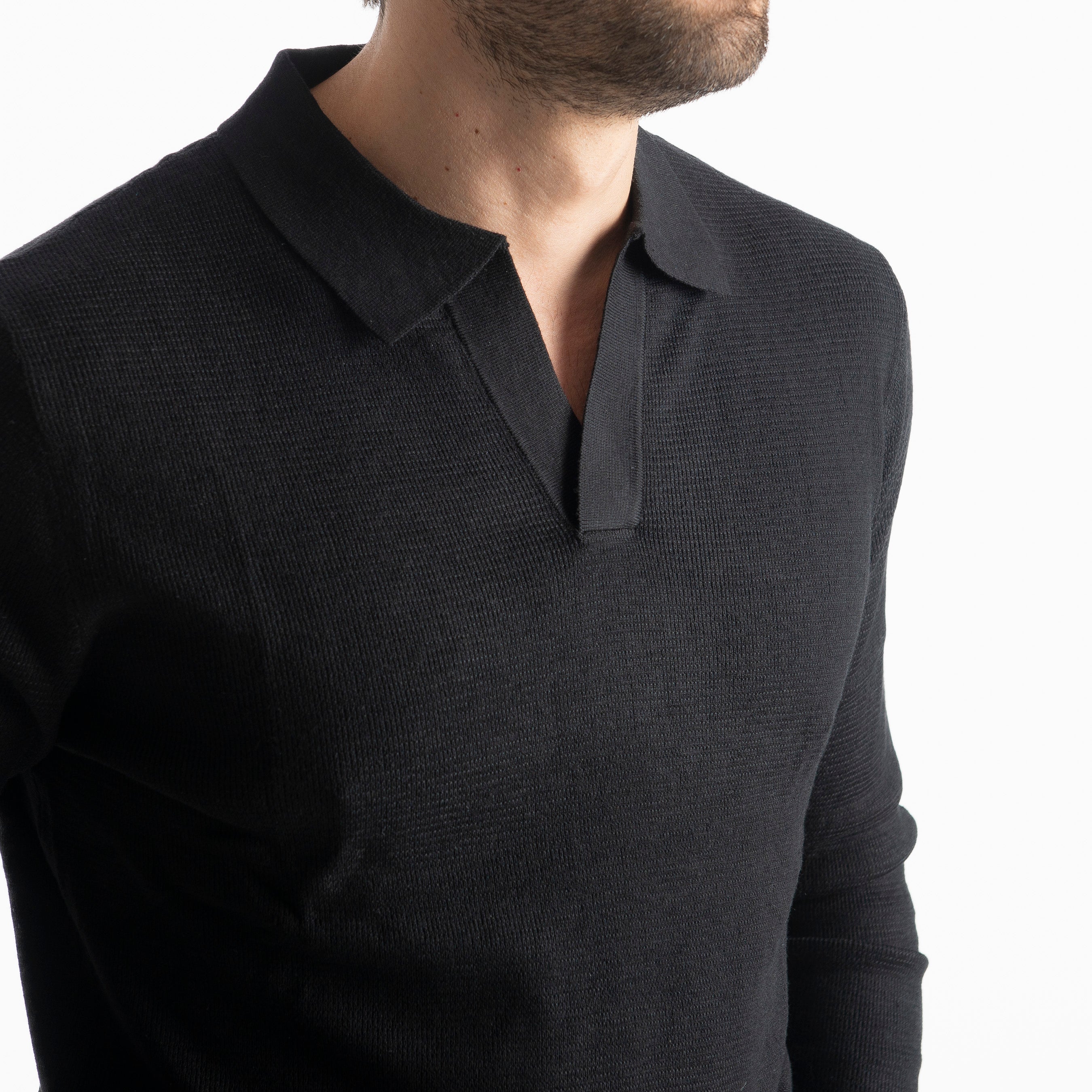 Polo Derby MI08PR Nera