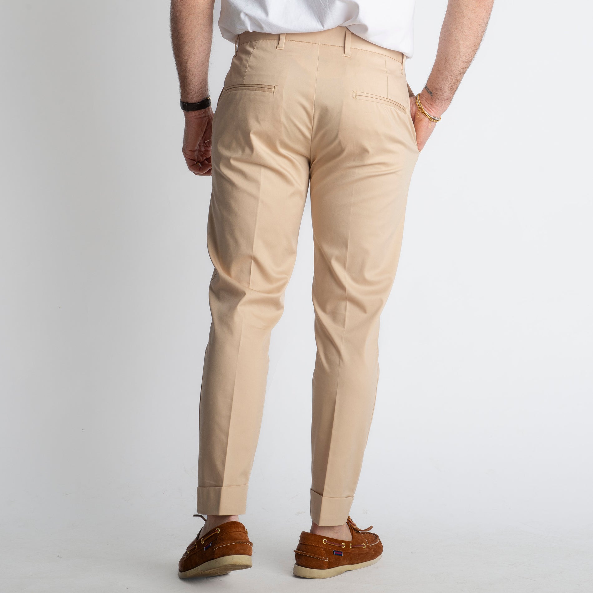 Pantalone Napoli 2.0 Beige