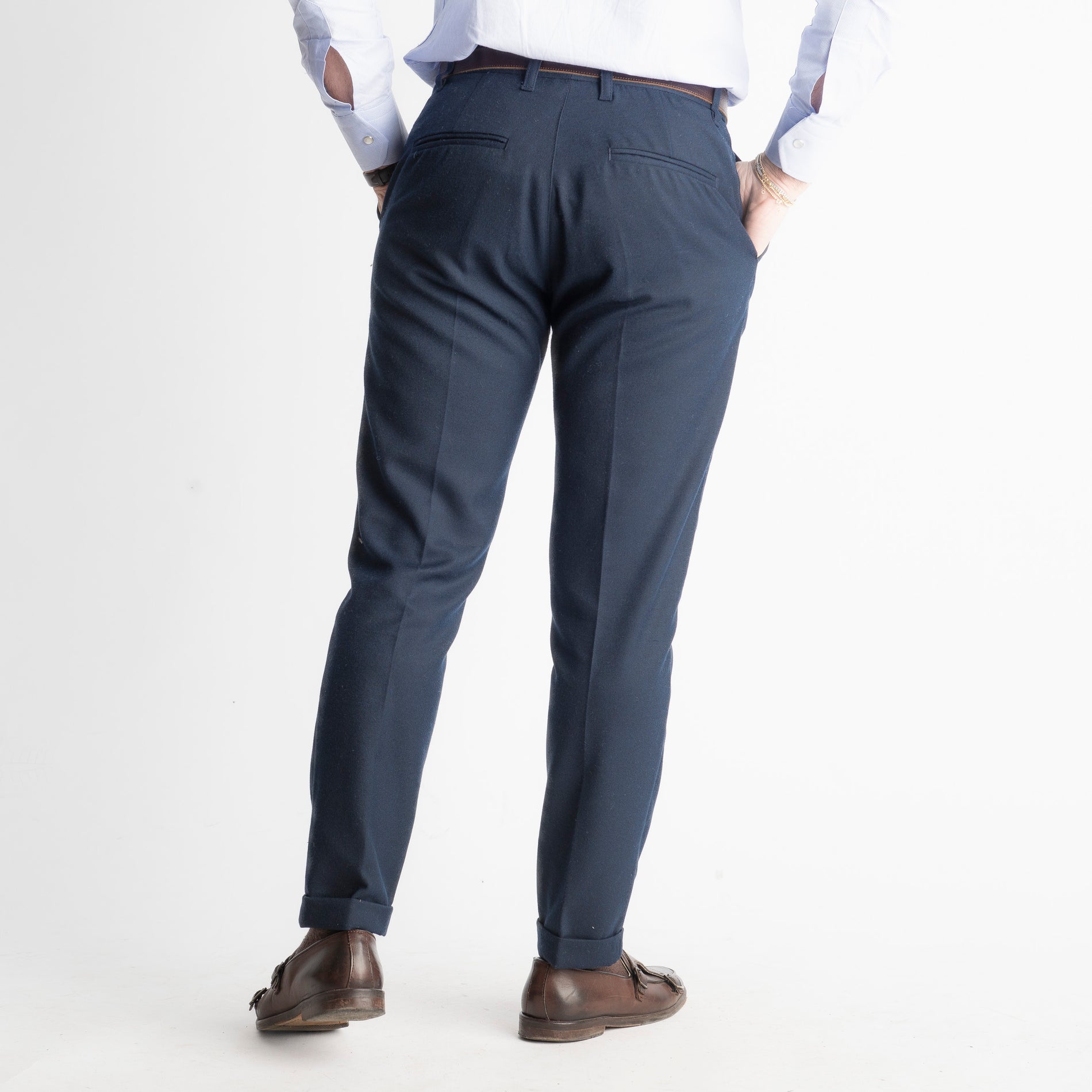 Pantalone Beverly TO8OO8 Blu