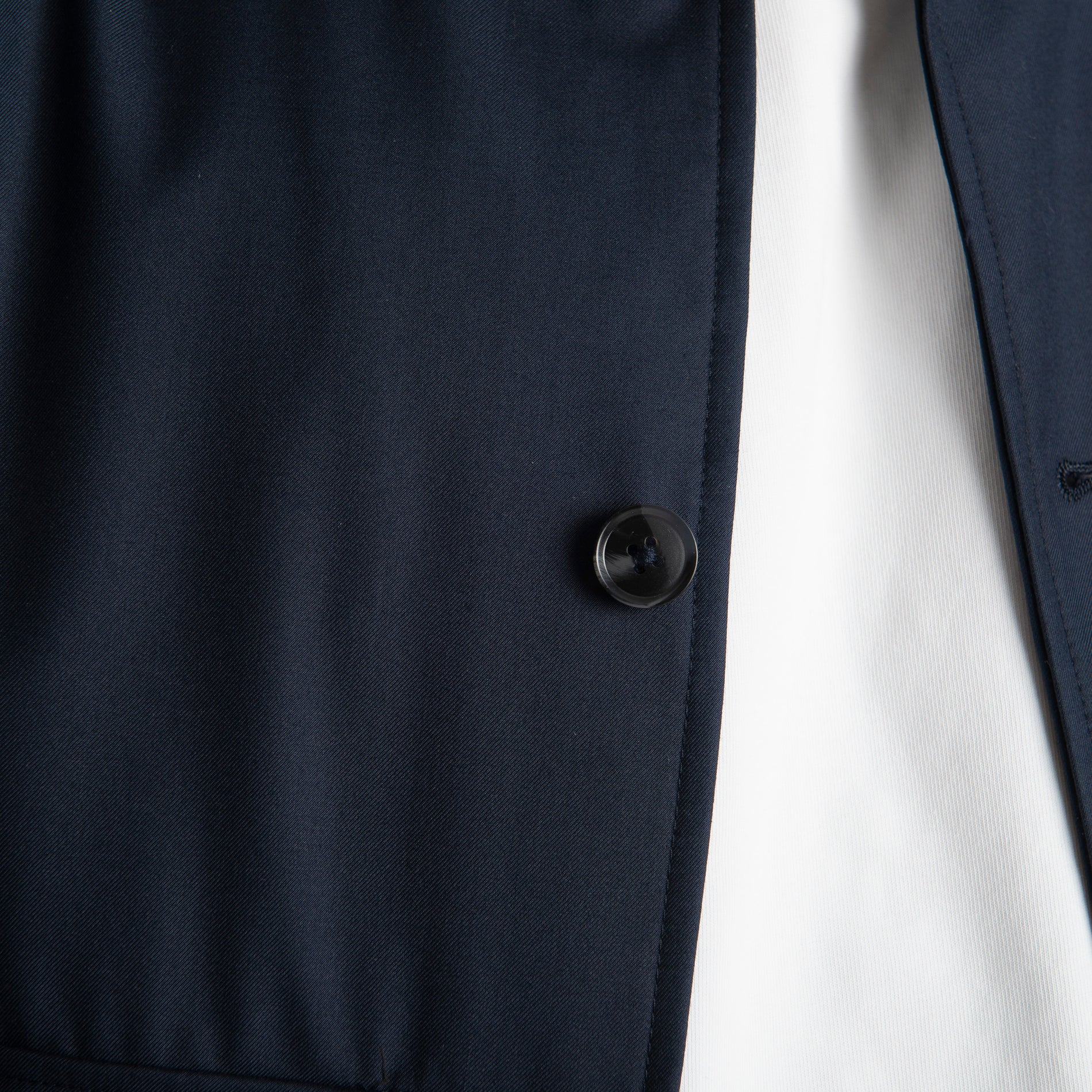 Giubbotto Bomber No Stiro Blu