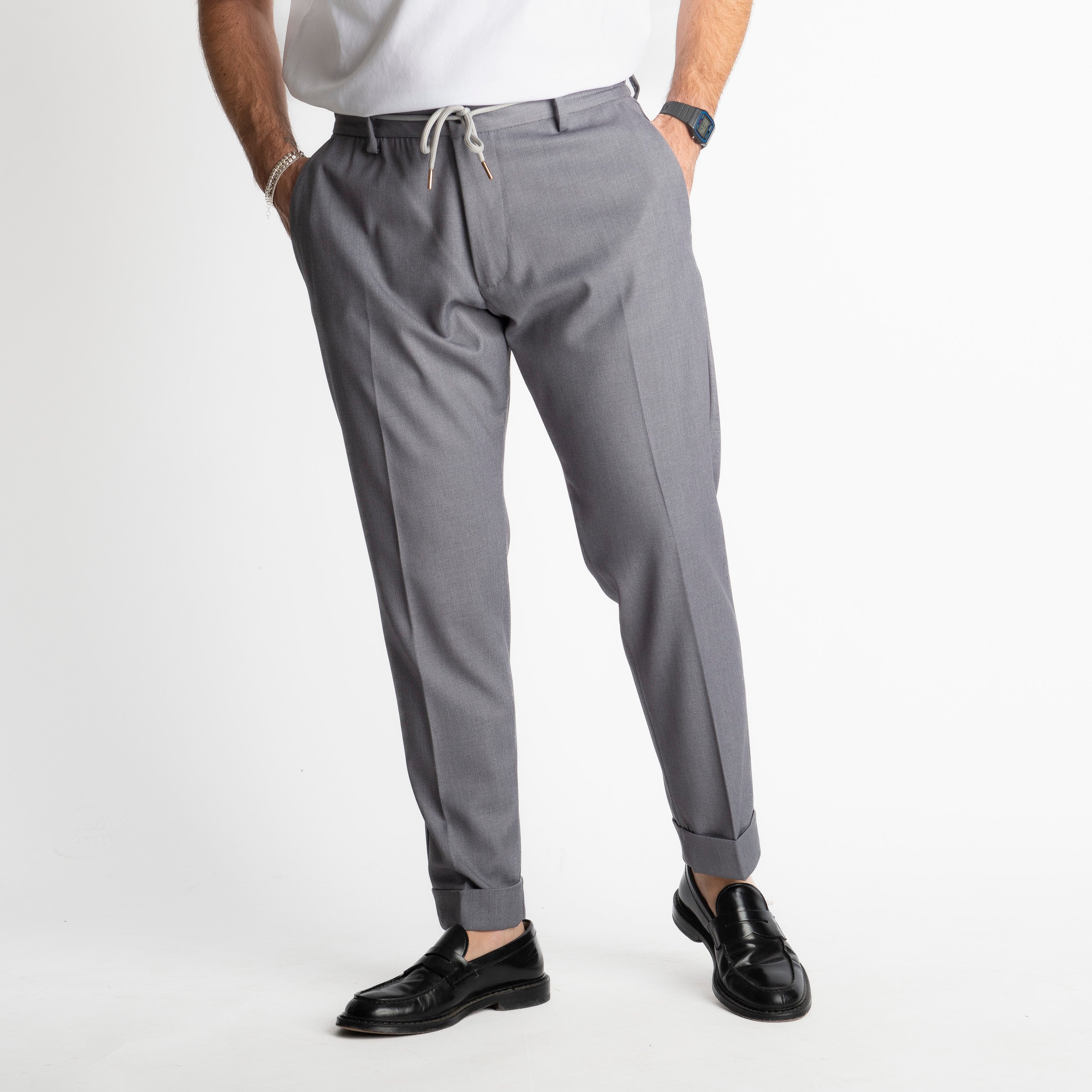 Pantalone Pantalaccio Ischia Grigio