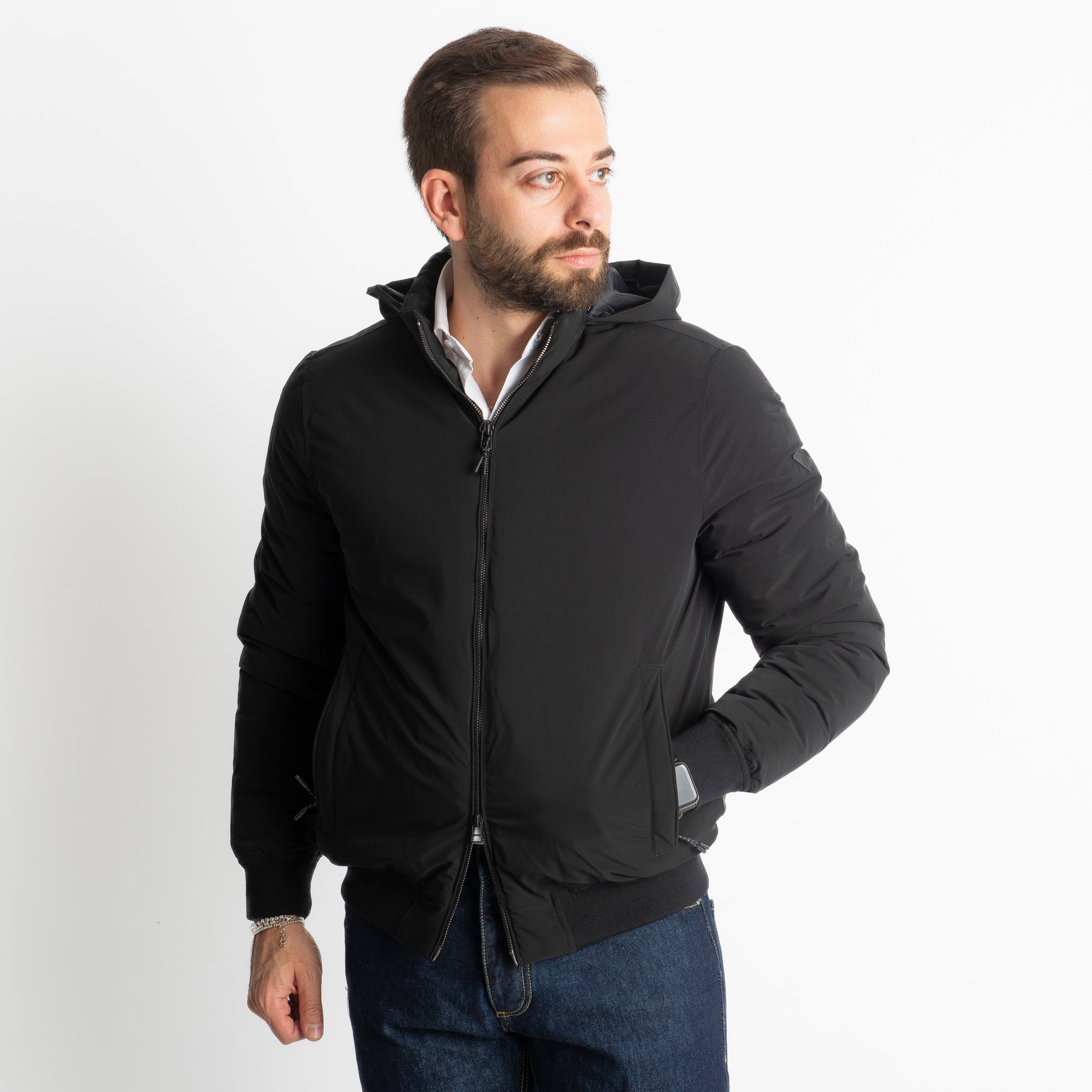 Giubbotto CB934 Nero