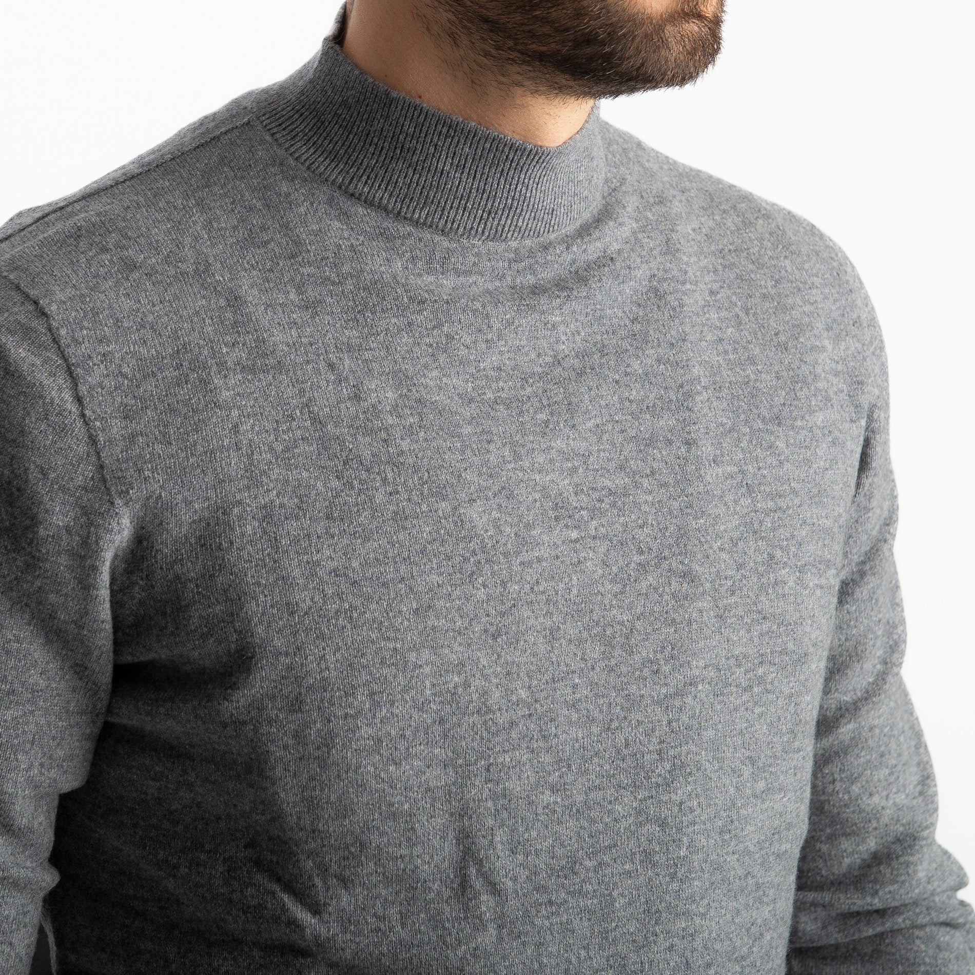 Lupetto In Cashmere C10 Grigio