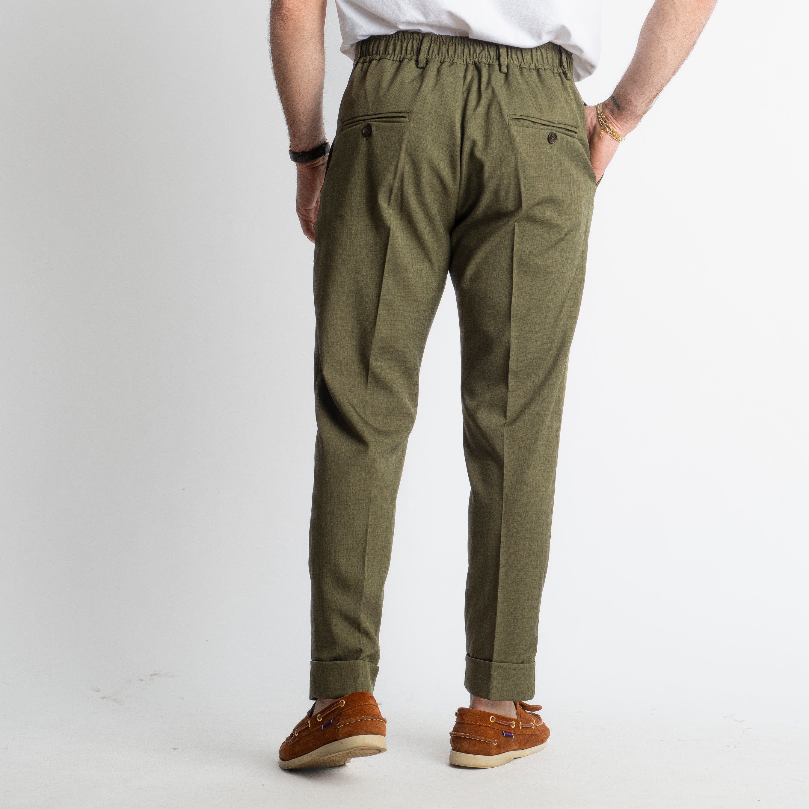 Pantalaccio Malta Verde