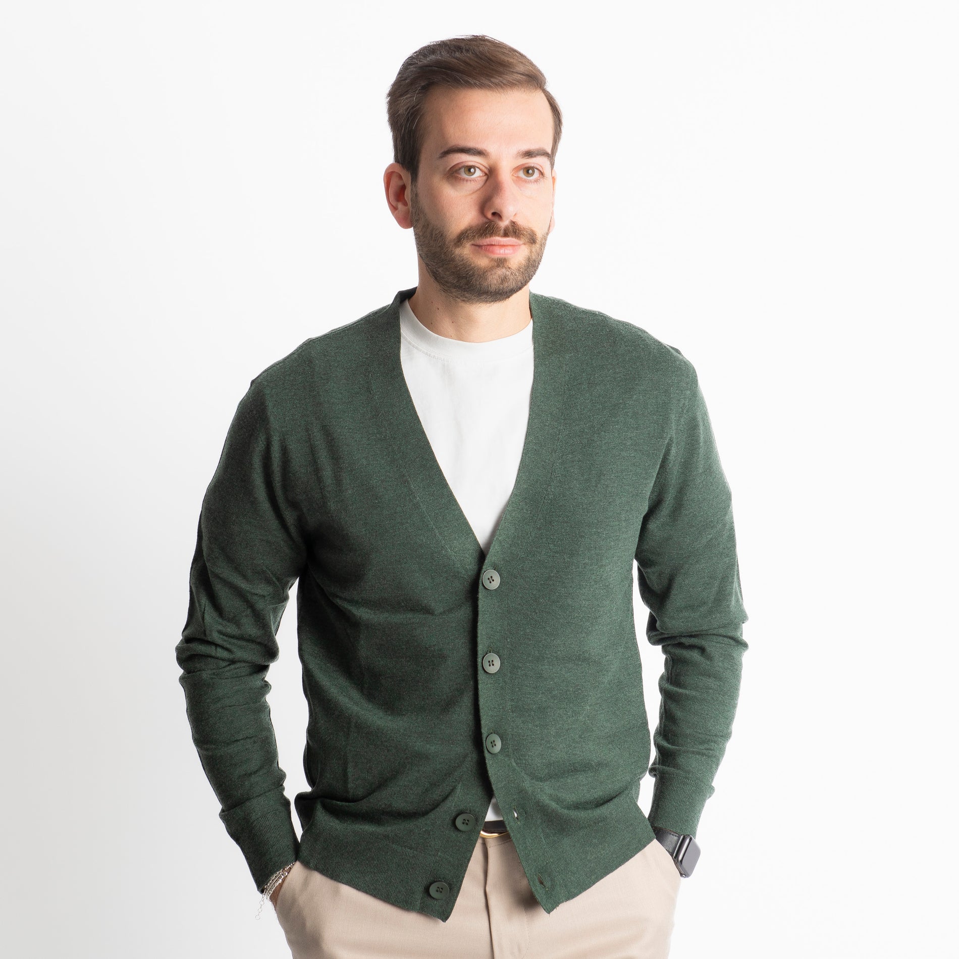 Cardigan 2133 Verde