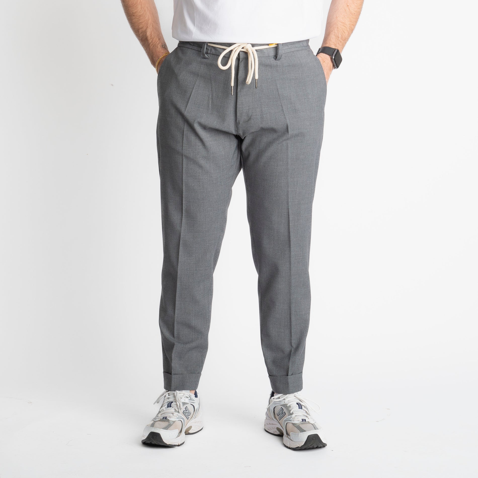 Pantalone Ischia Grigio Medio