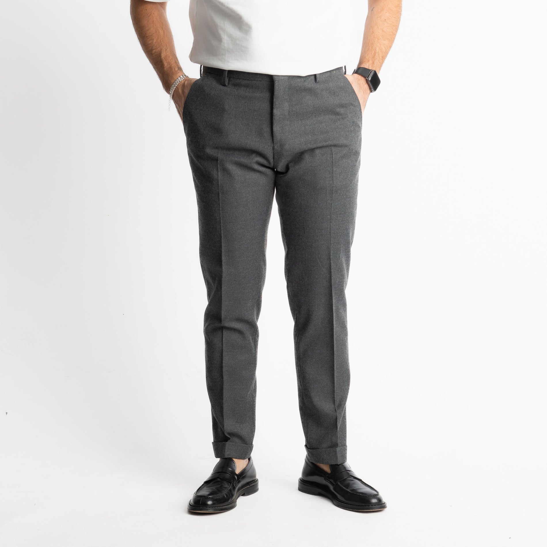 Pantalone TO8011 Beverly Grigio