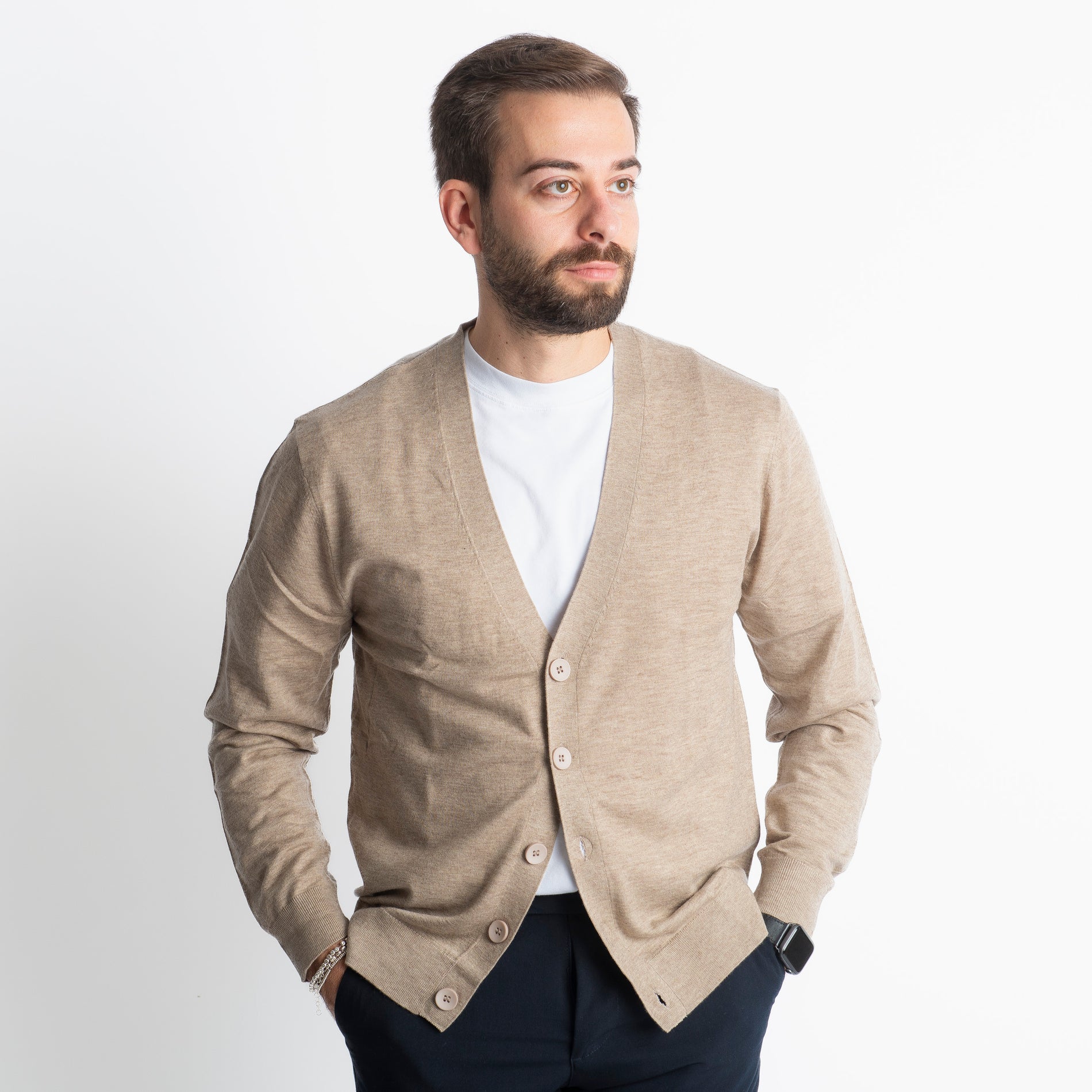 Cardigan 2133 Beige