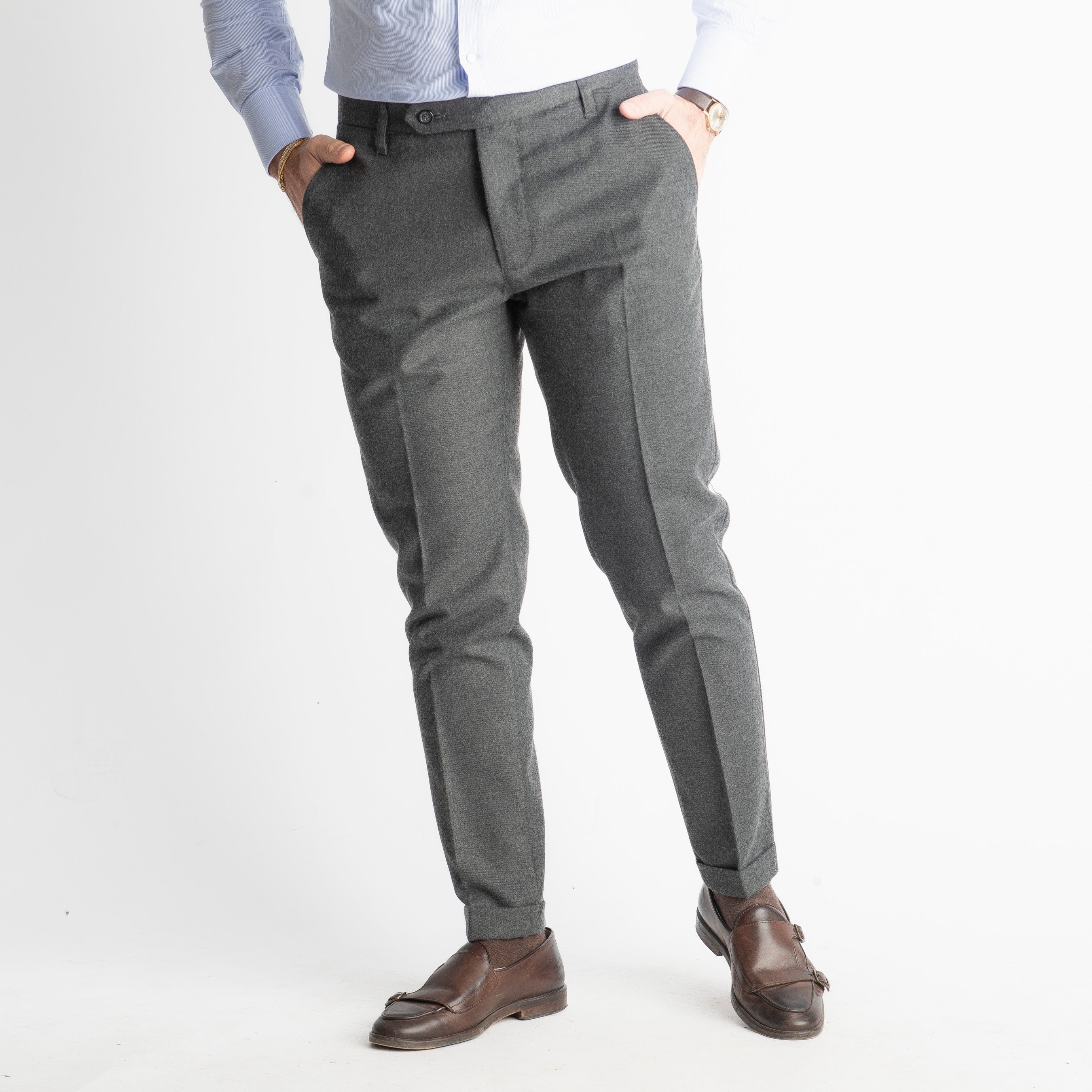 Pantalone Beverly TO8OO8 Grigio