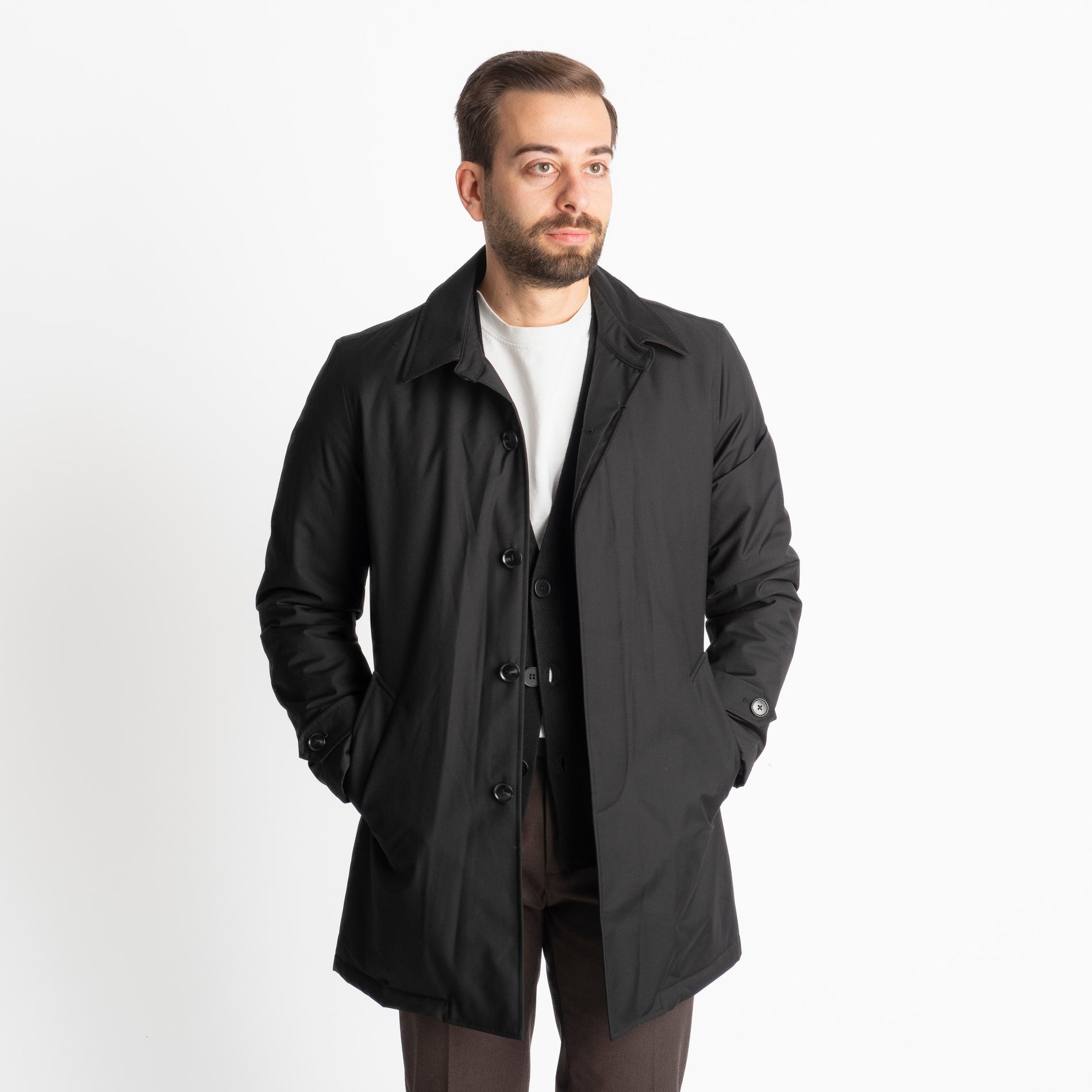 Trench MO3632 Nero