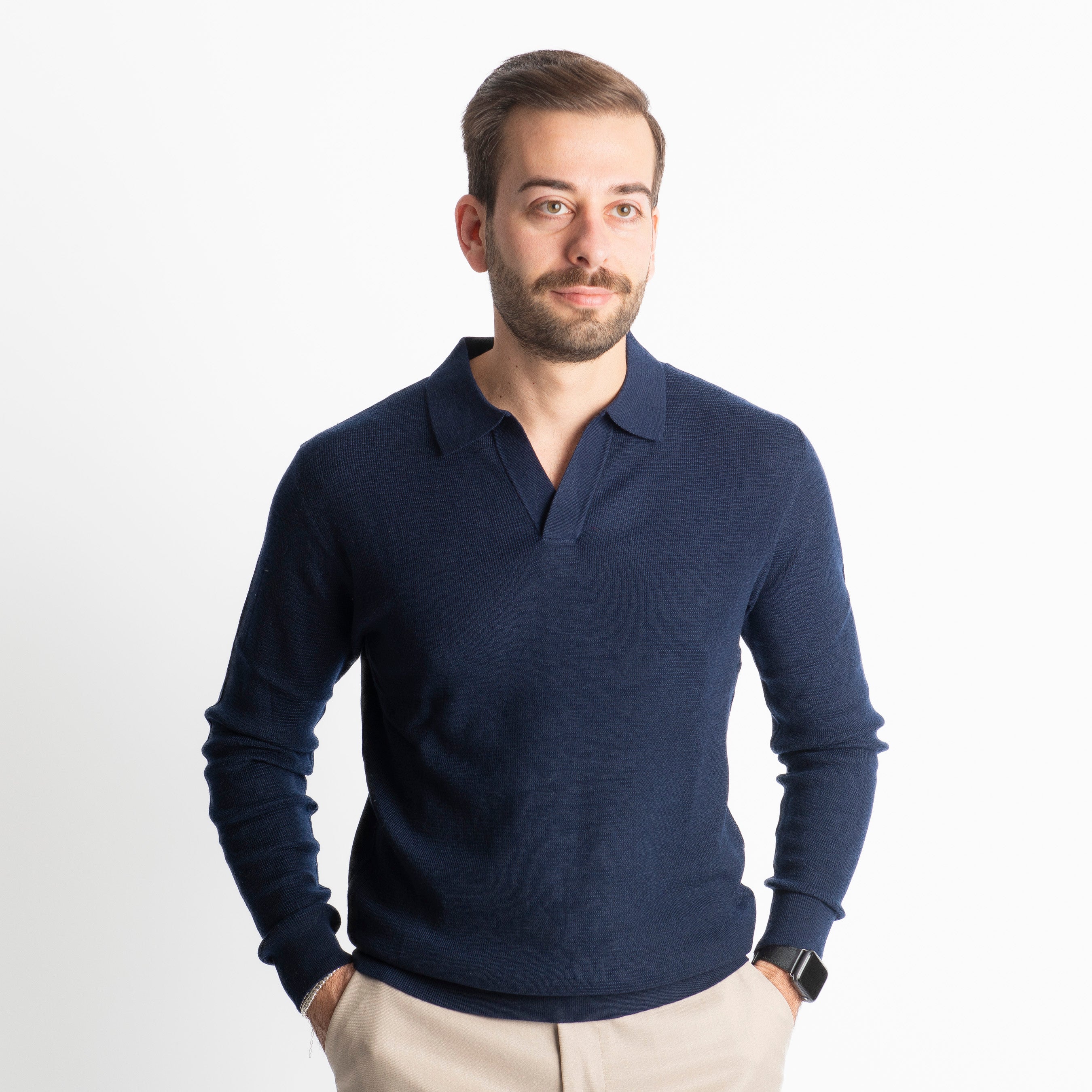 Polo Derby MI08PR Blu