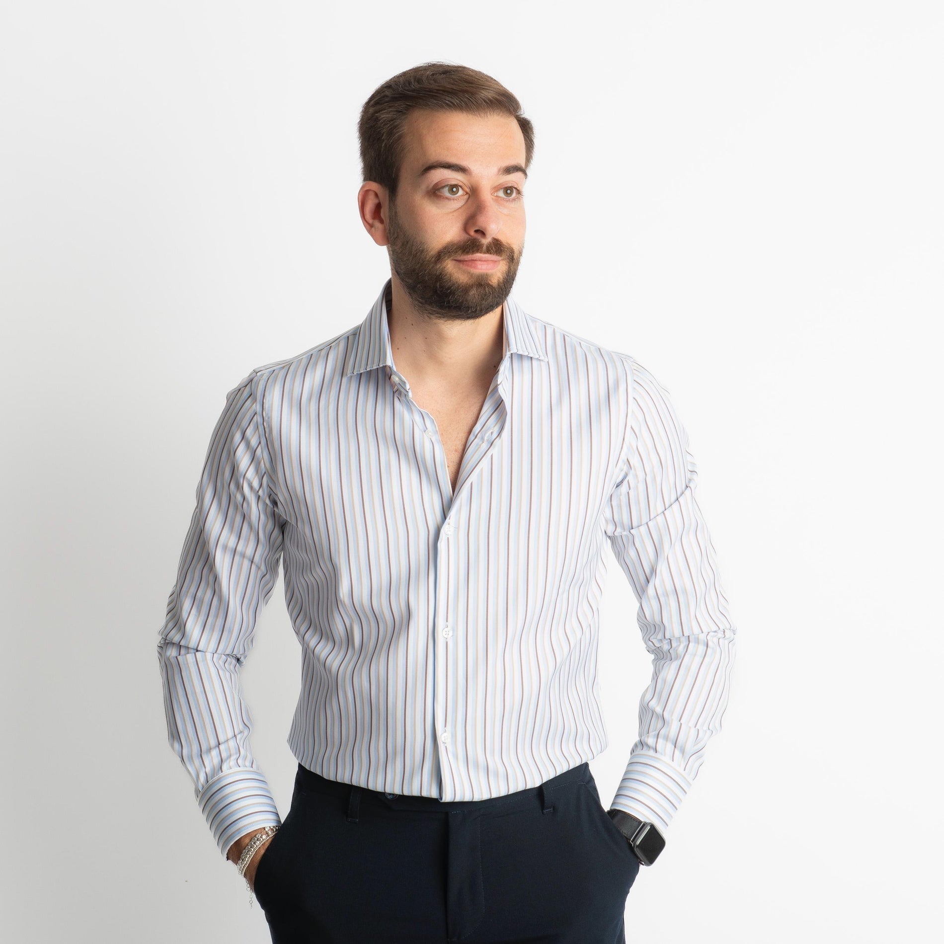 Camicia Old Money 4235