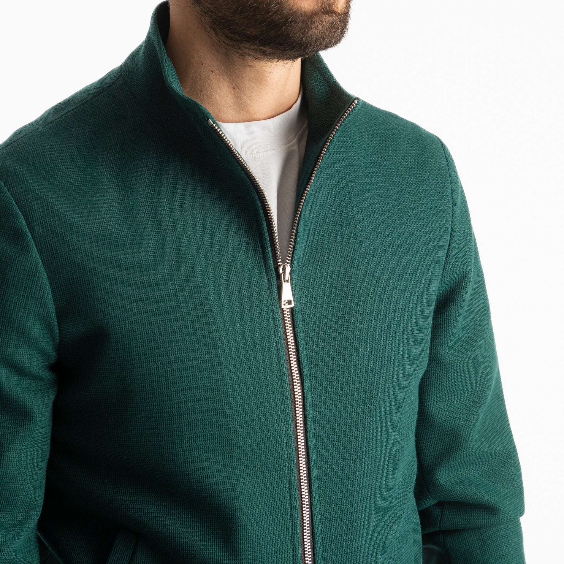 Giubbotto Doppio Cursore Grido Verde