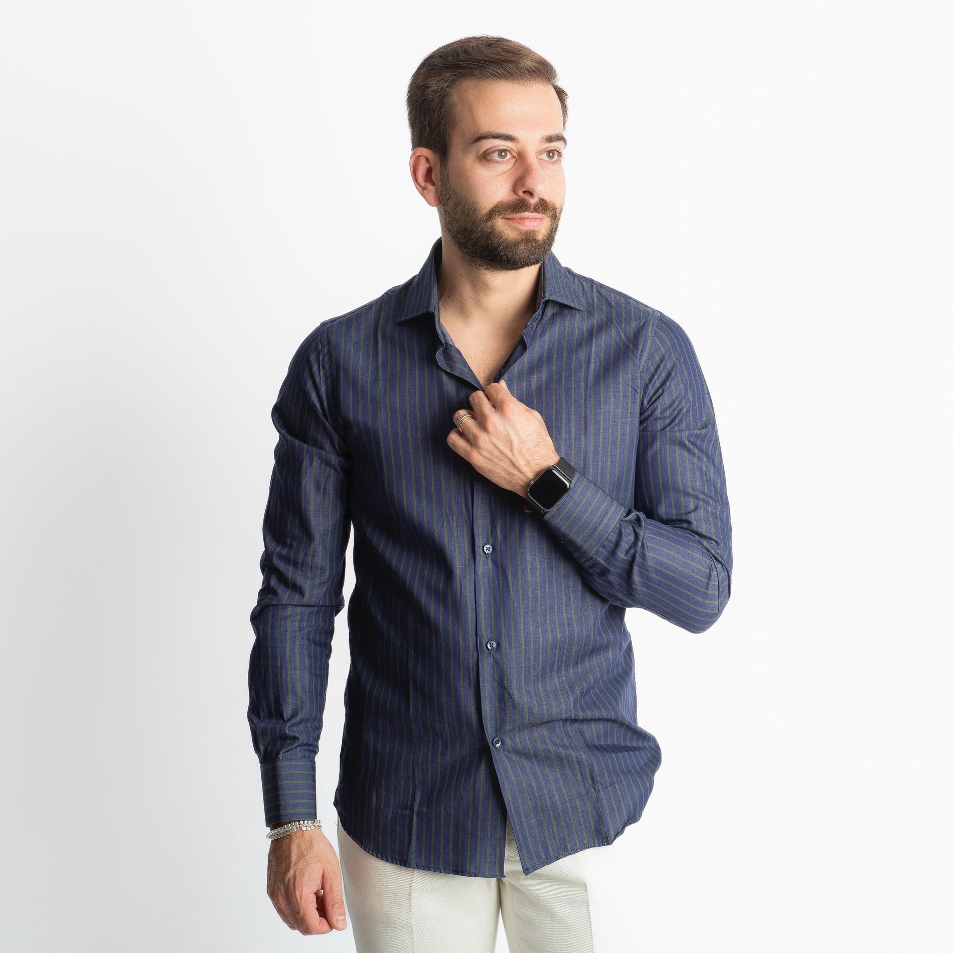 Camicia 510 Rigo Verde