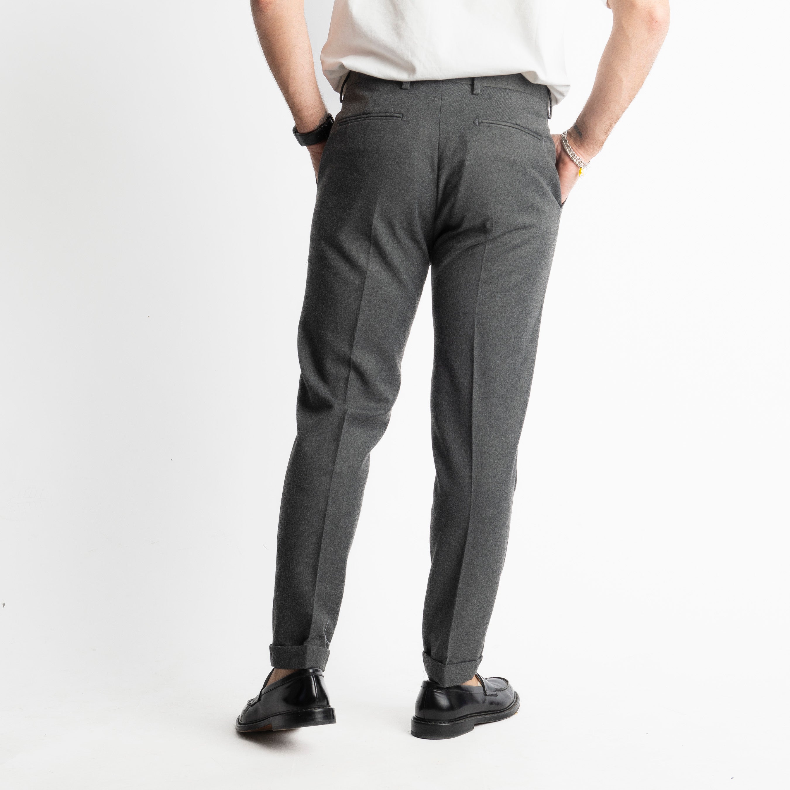 Pantalone TO8011 Beverly Grigio