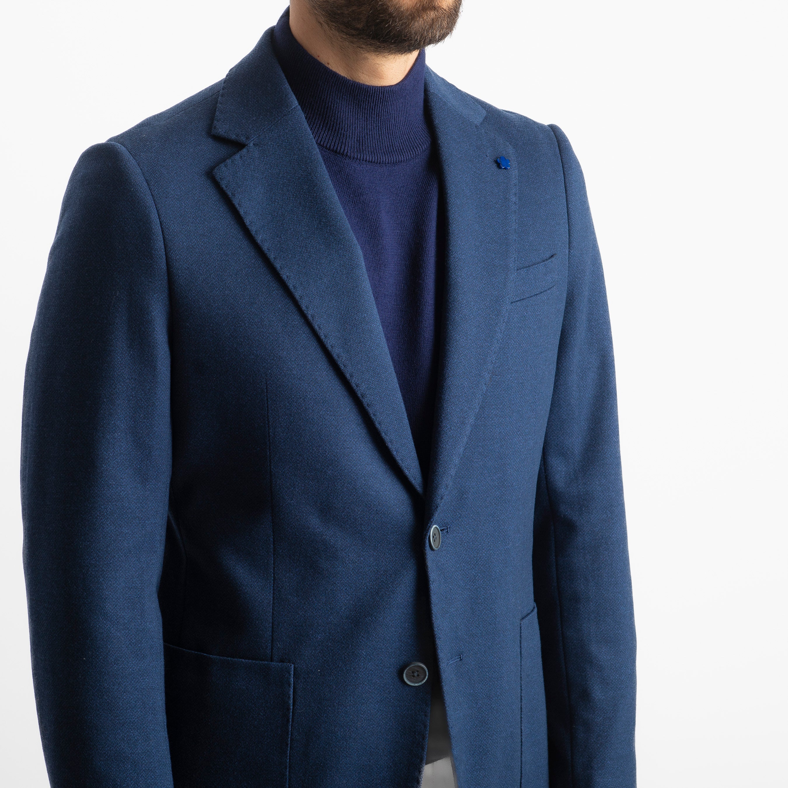 Giacca Monopetto Blu