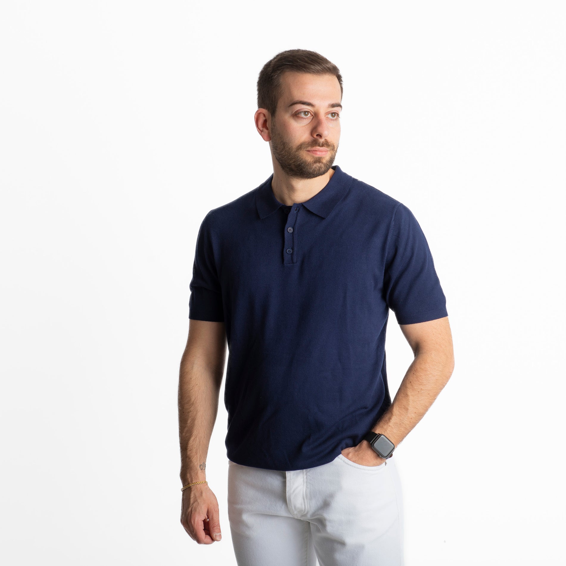 Polo Uomo Tenerife Blu Notte