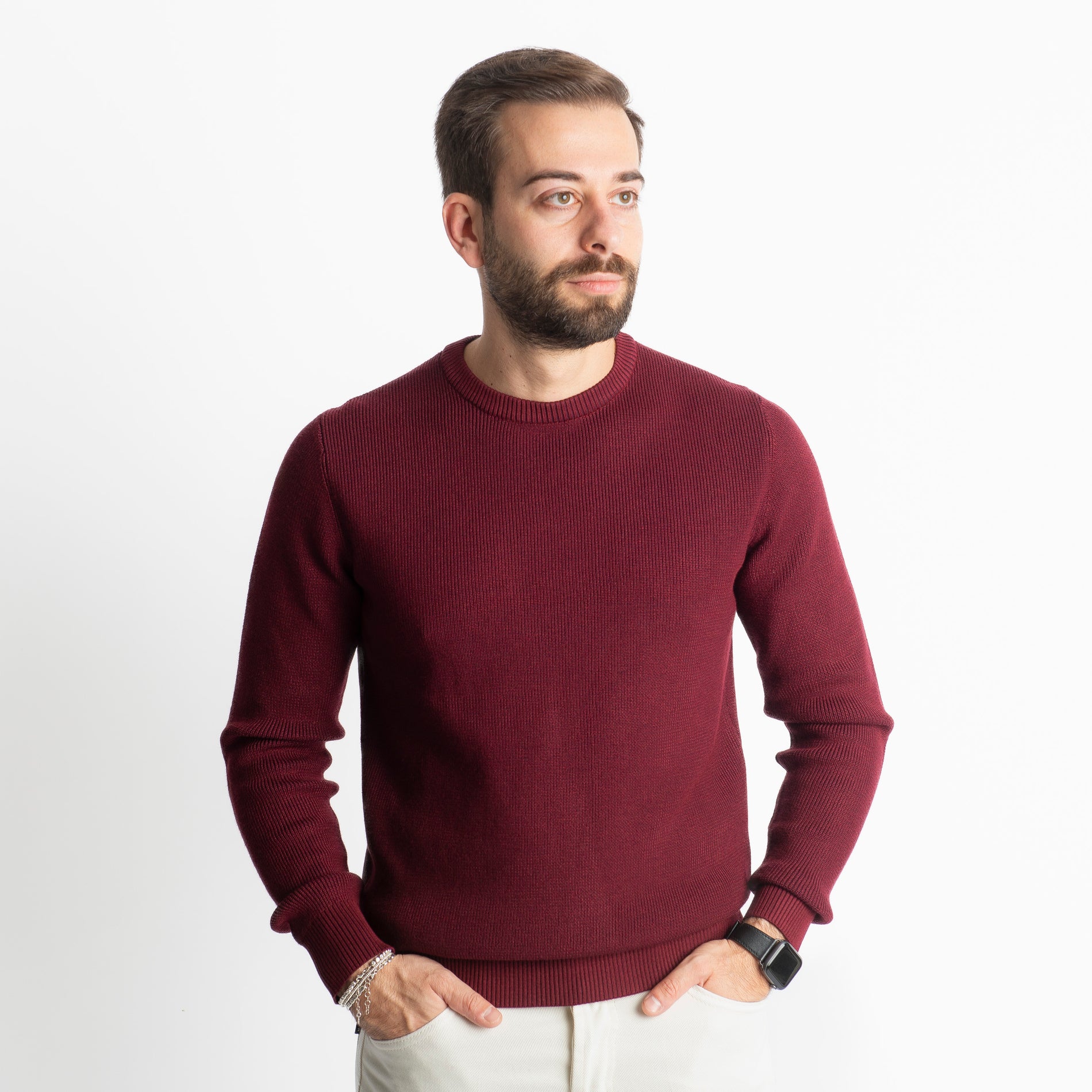 Maglioncino MP950 Bordeux