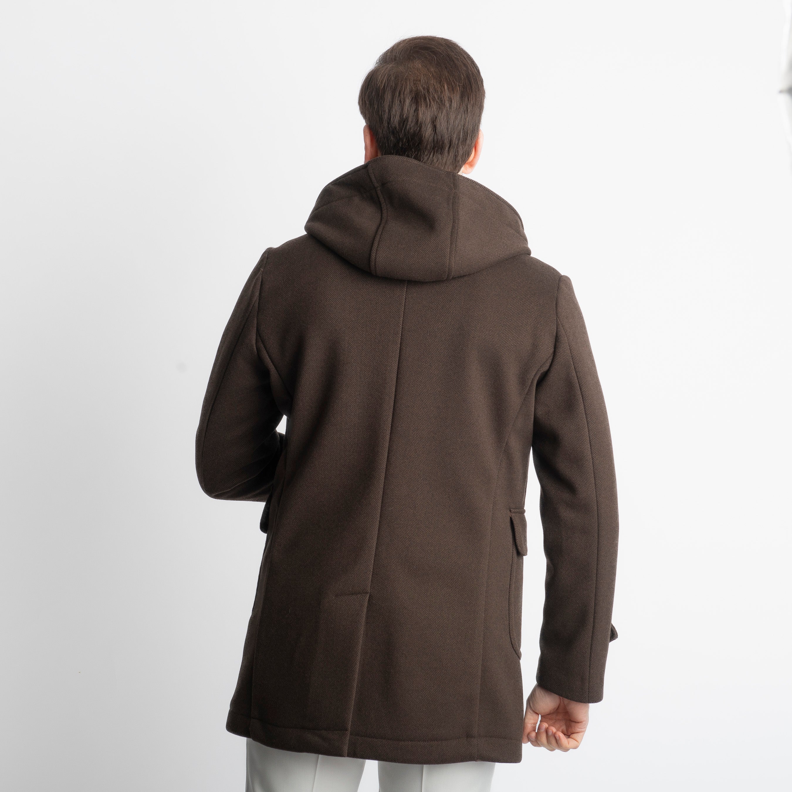 Cappotto Montgomery Spigato Moro