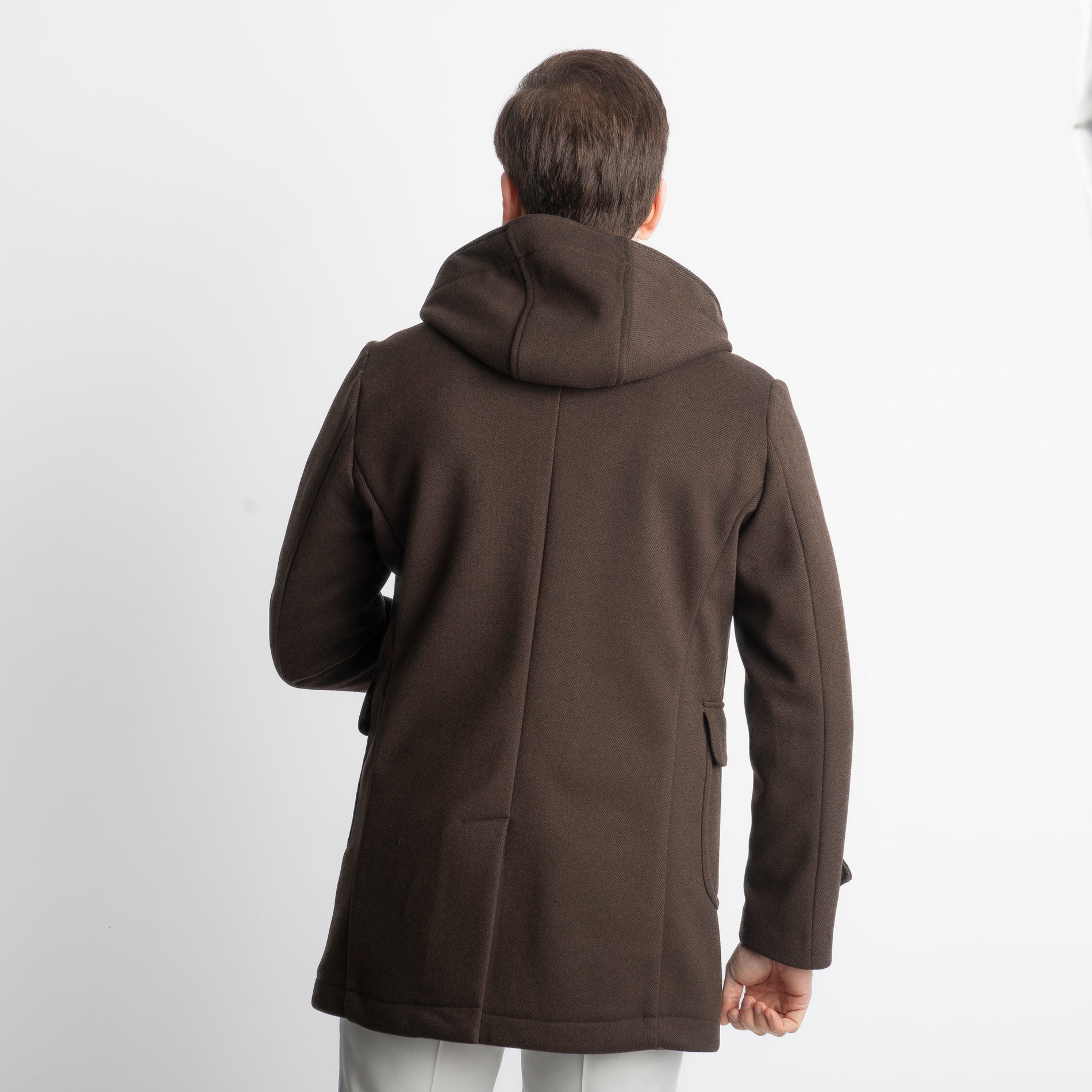 Cappotto Montgomery Spigato Moro