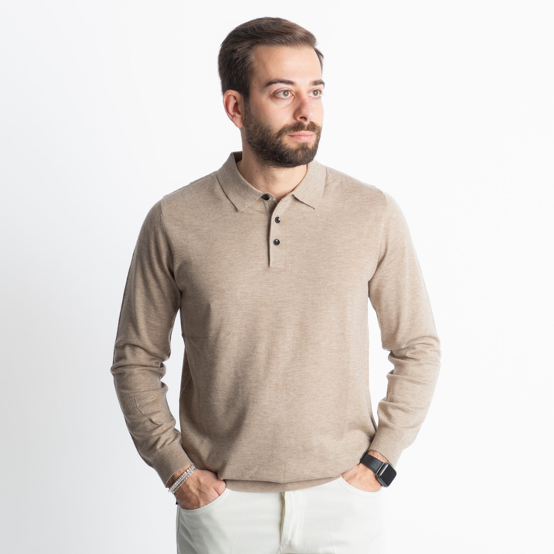 Polo X721 Beige