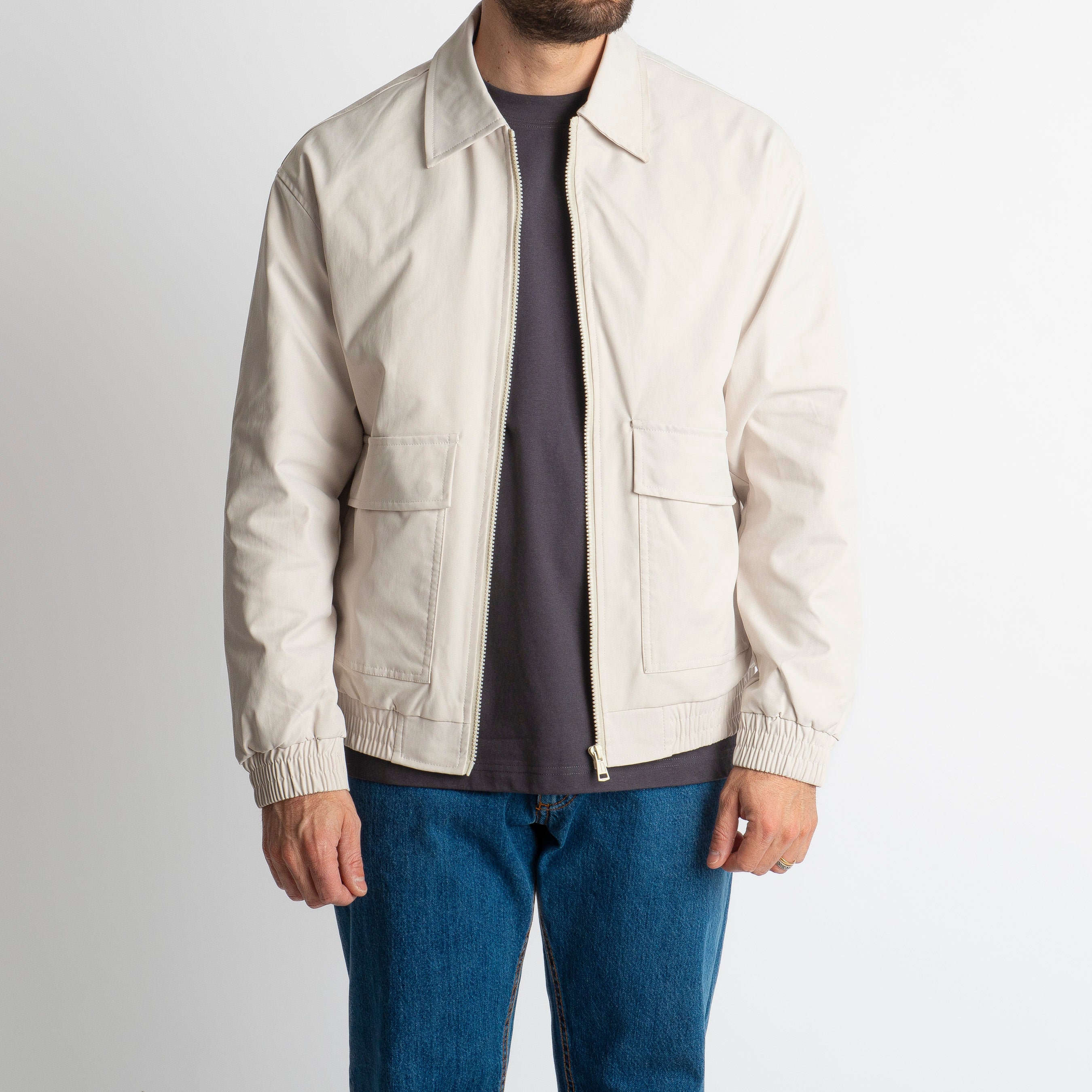 Giacca Pocket Panna