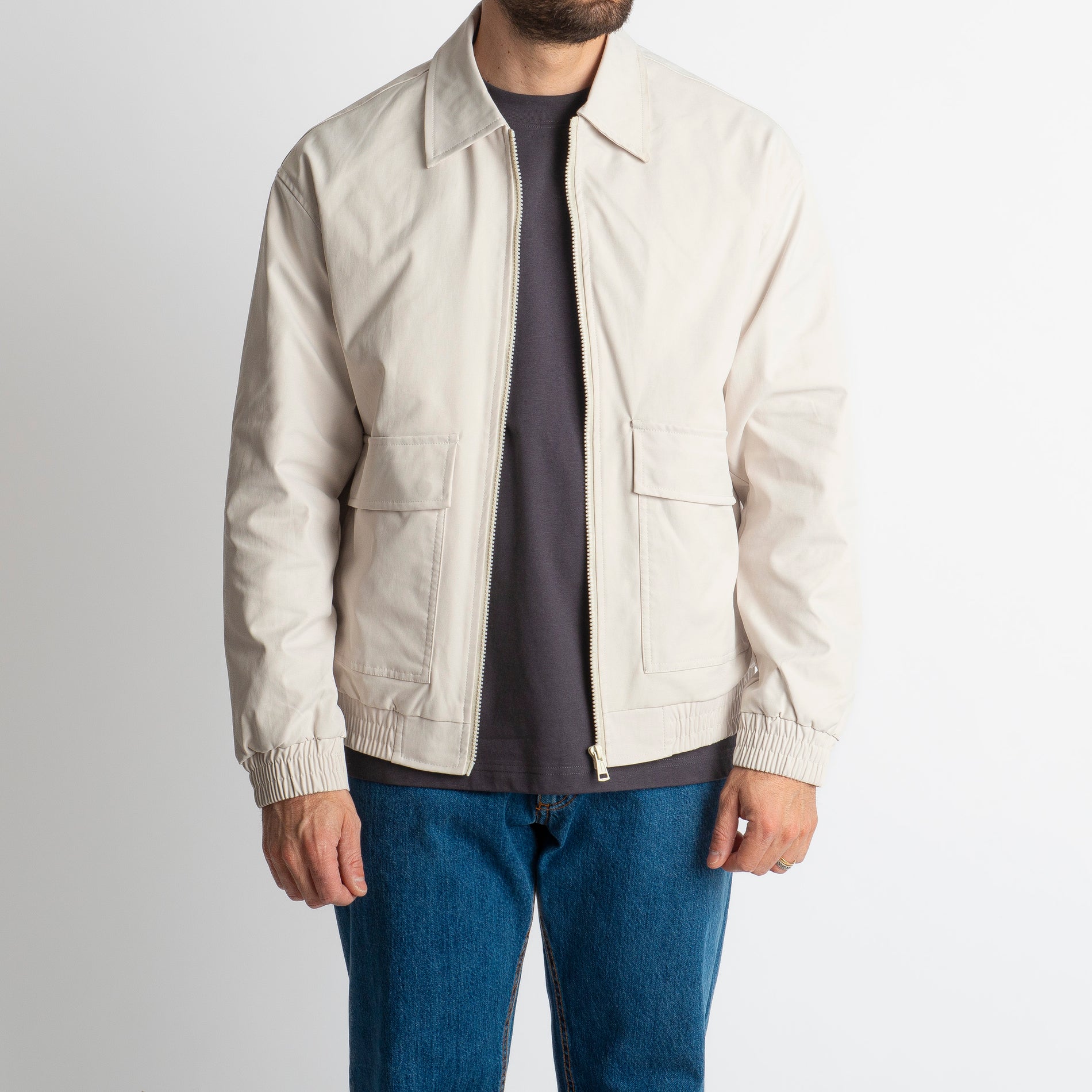 Giacca Pocket Panna