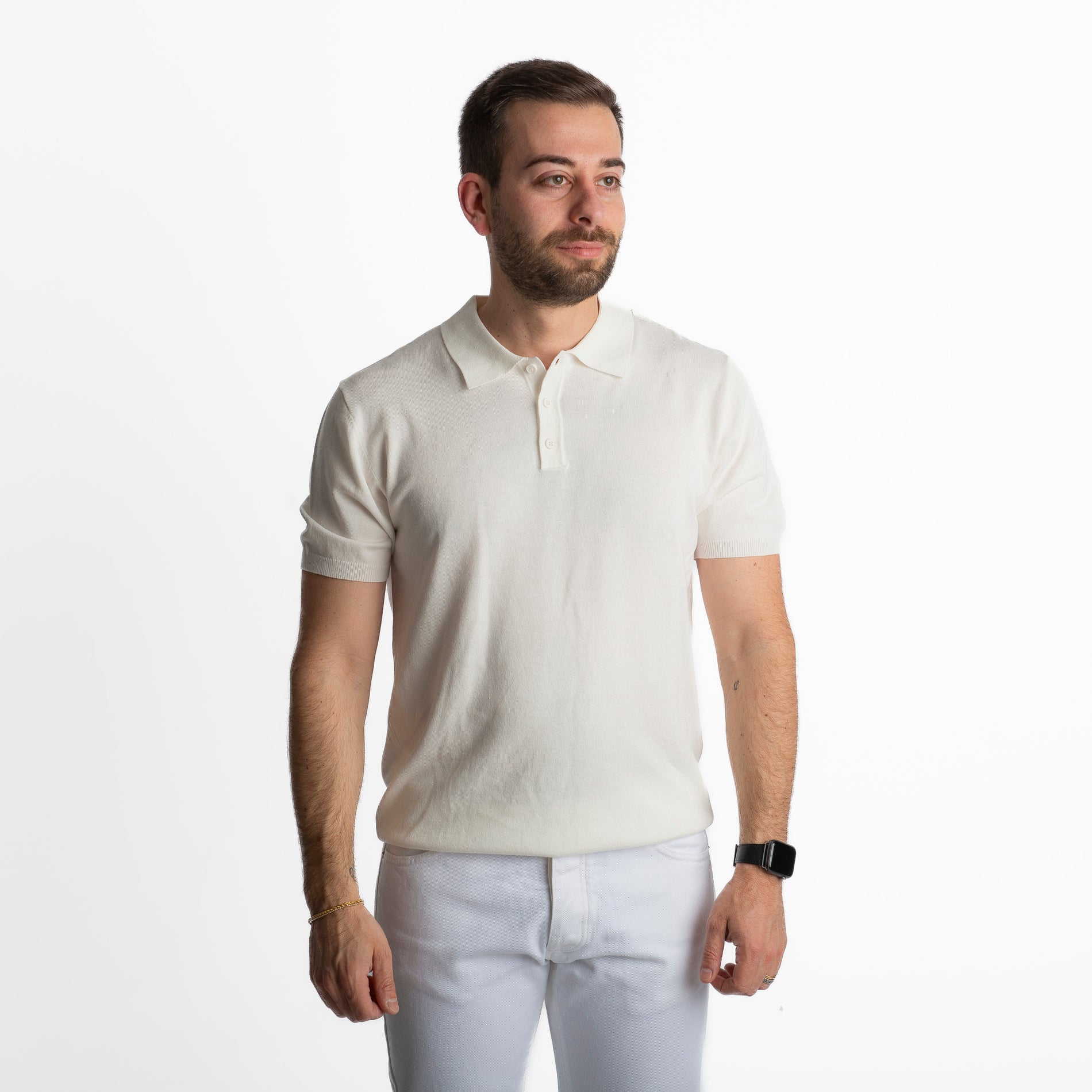 Polo Uomo Tenerife Bianca