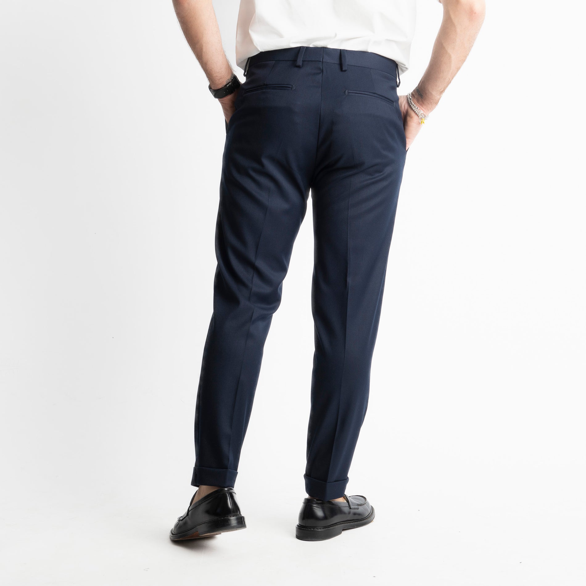 Pantalone TO8011 Tennessi Blu