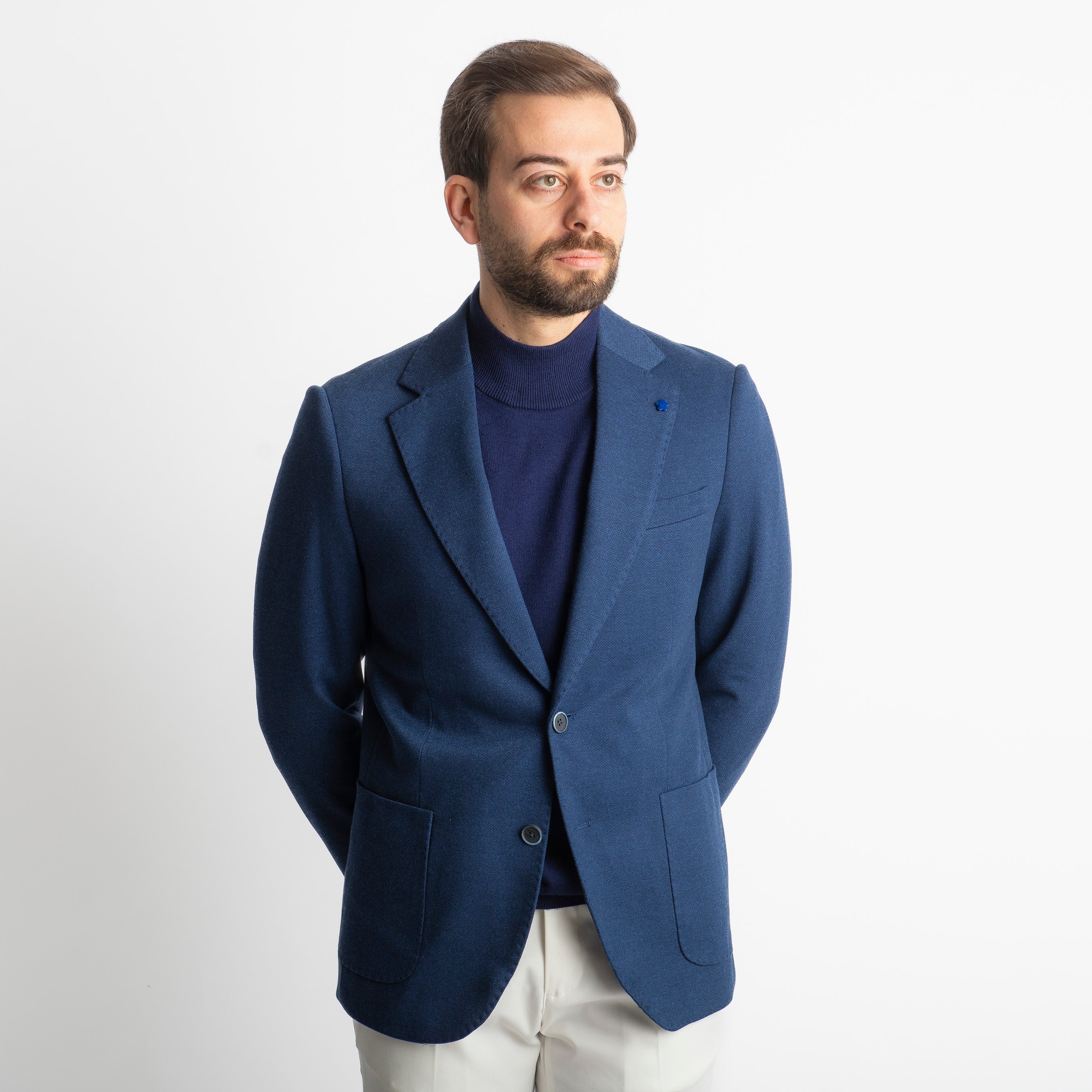 Giacca Monopetto Blu