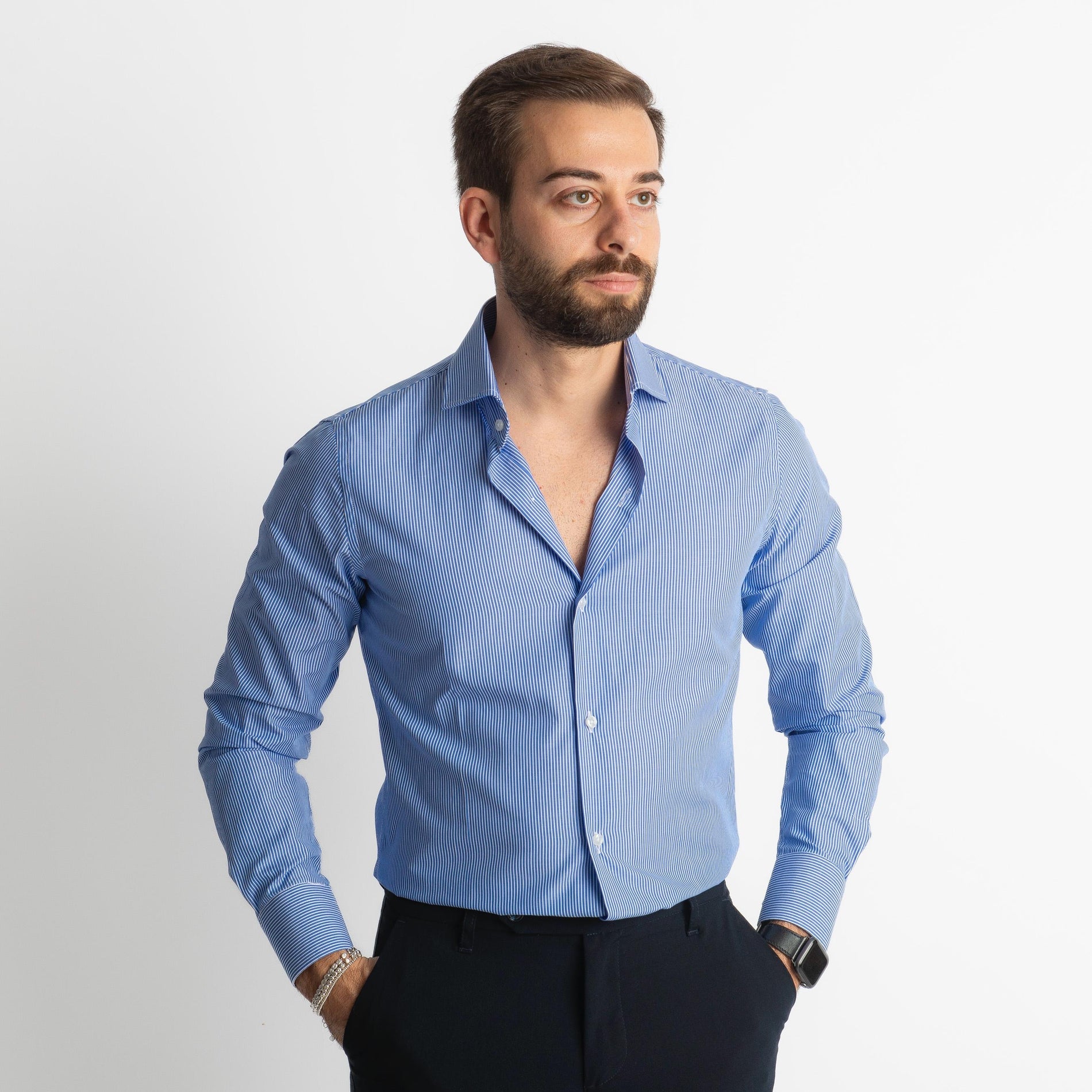 Camicia 515 Rigo Azzurro