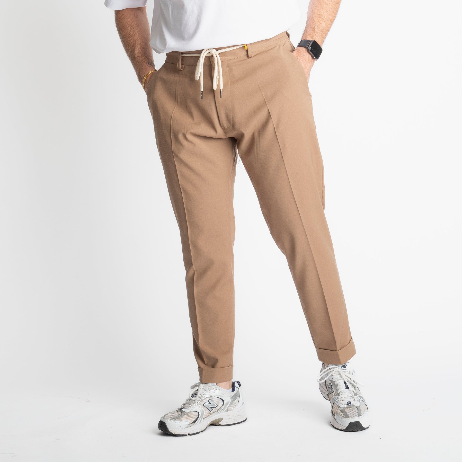 Pantalone Ischia Cammello
