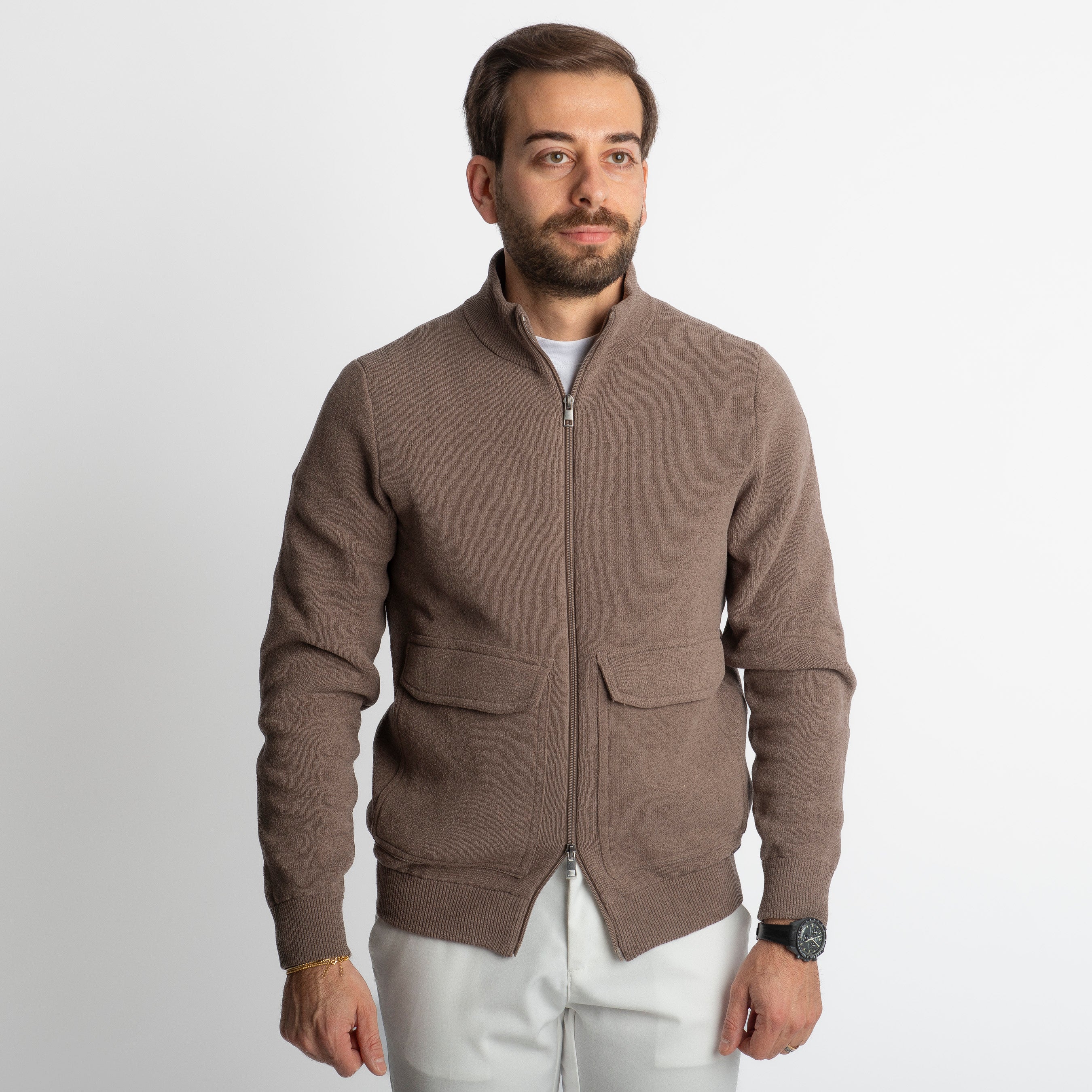 Maglia Giubbotto 754192 Fango