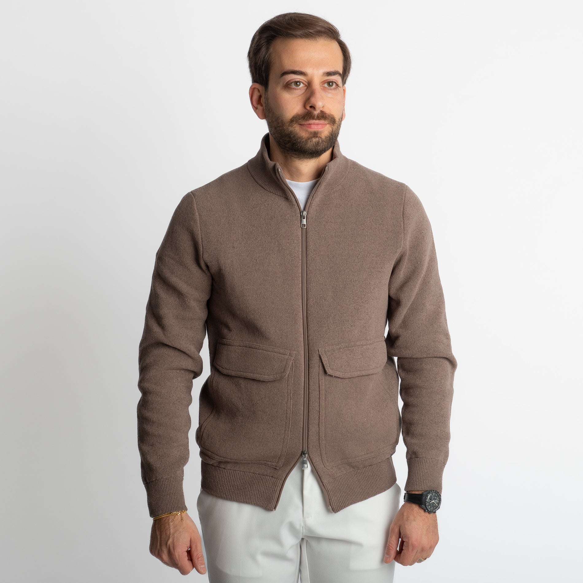 Maglia Giubbotto 754192 Fango