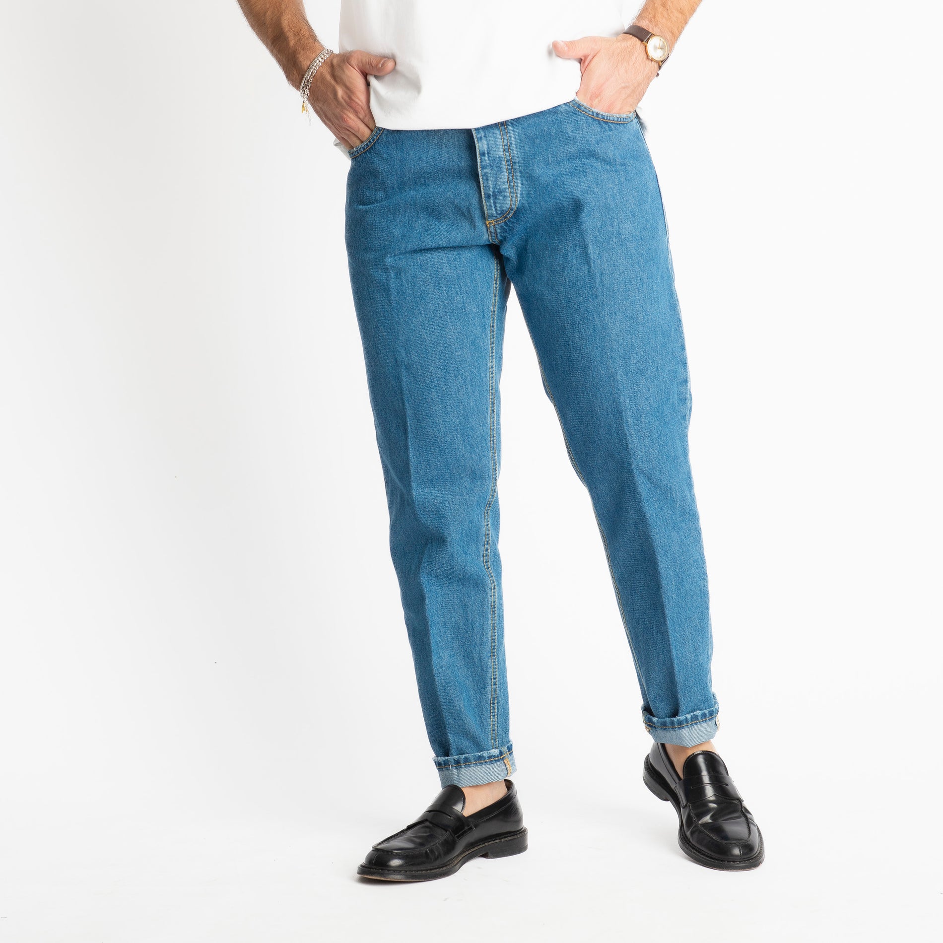 Jeans Straight Fit S157