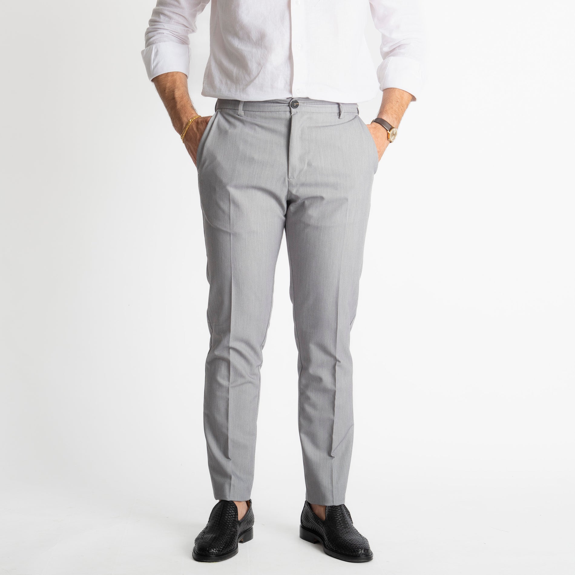 Pantalone Napoli Ghiaccio