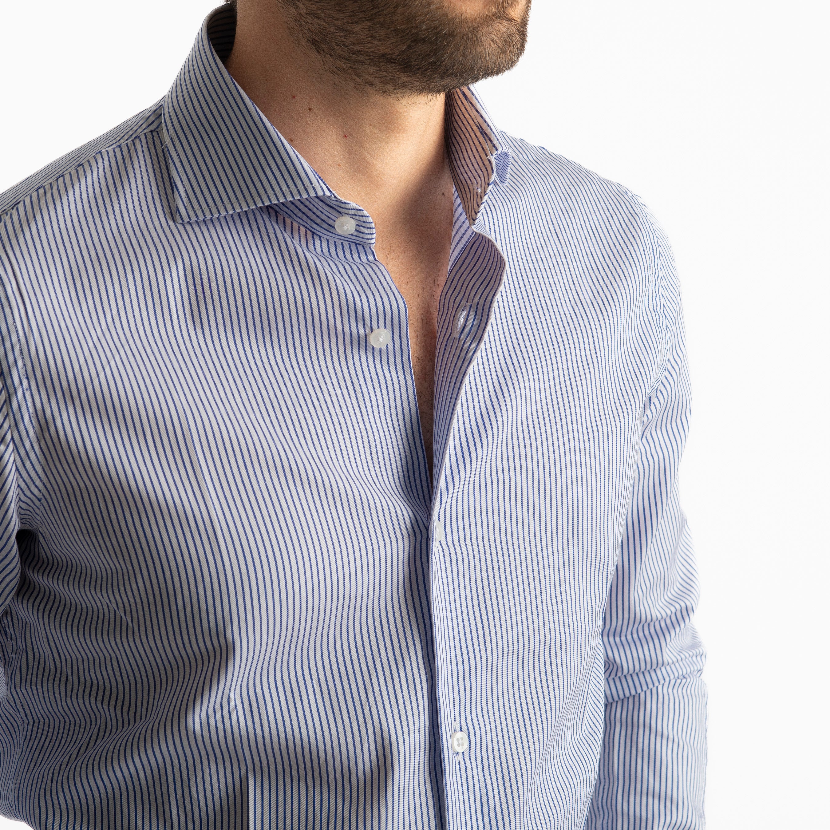 Camicia Bari Rigo 300 Blu