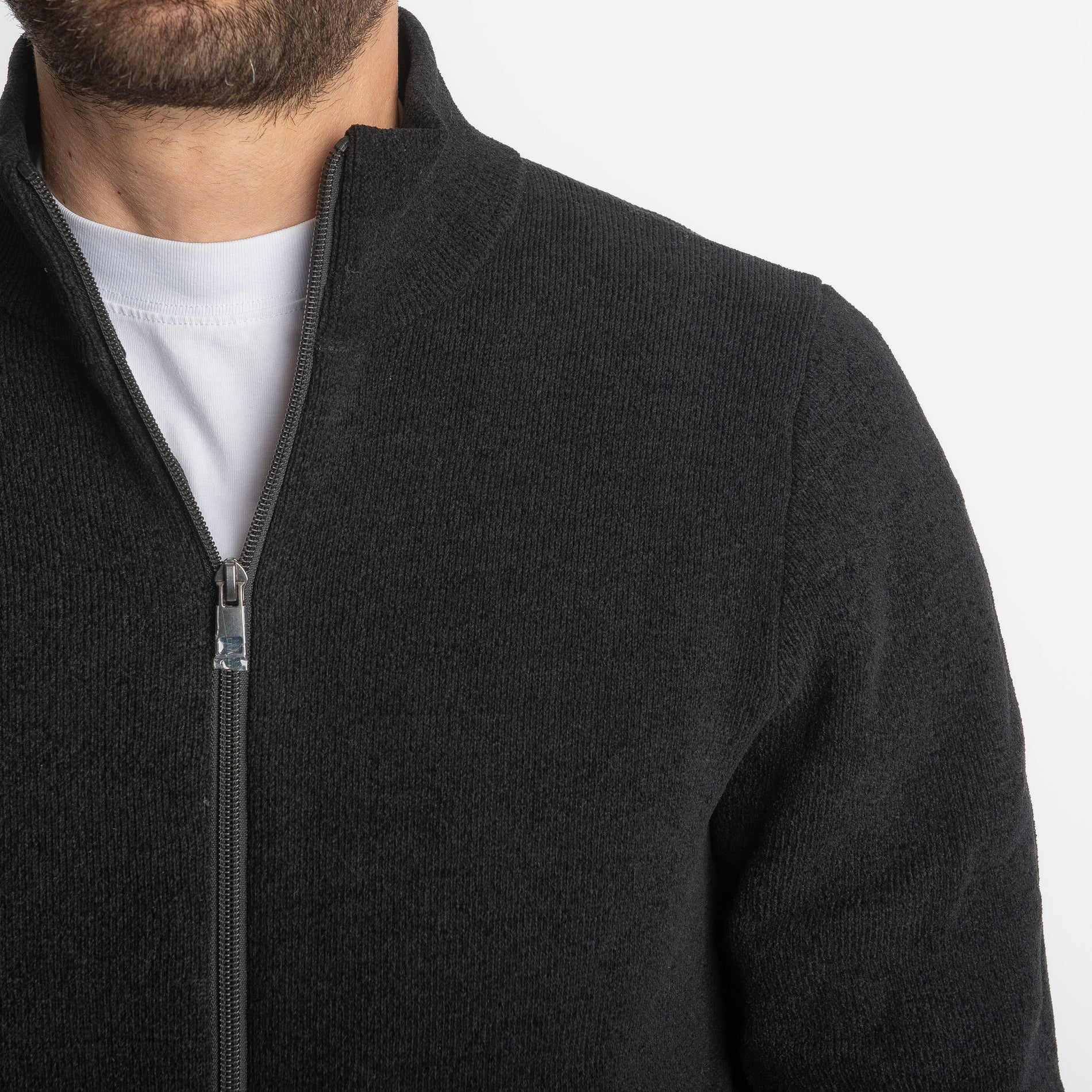 Maglia Giubbotto 754192 Nero