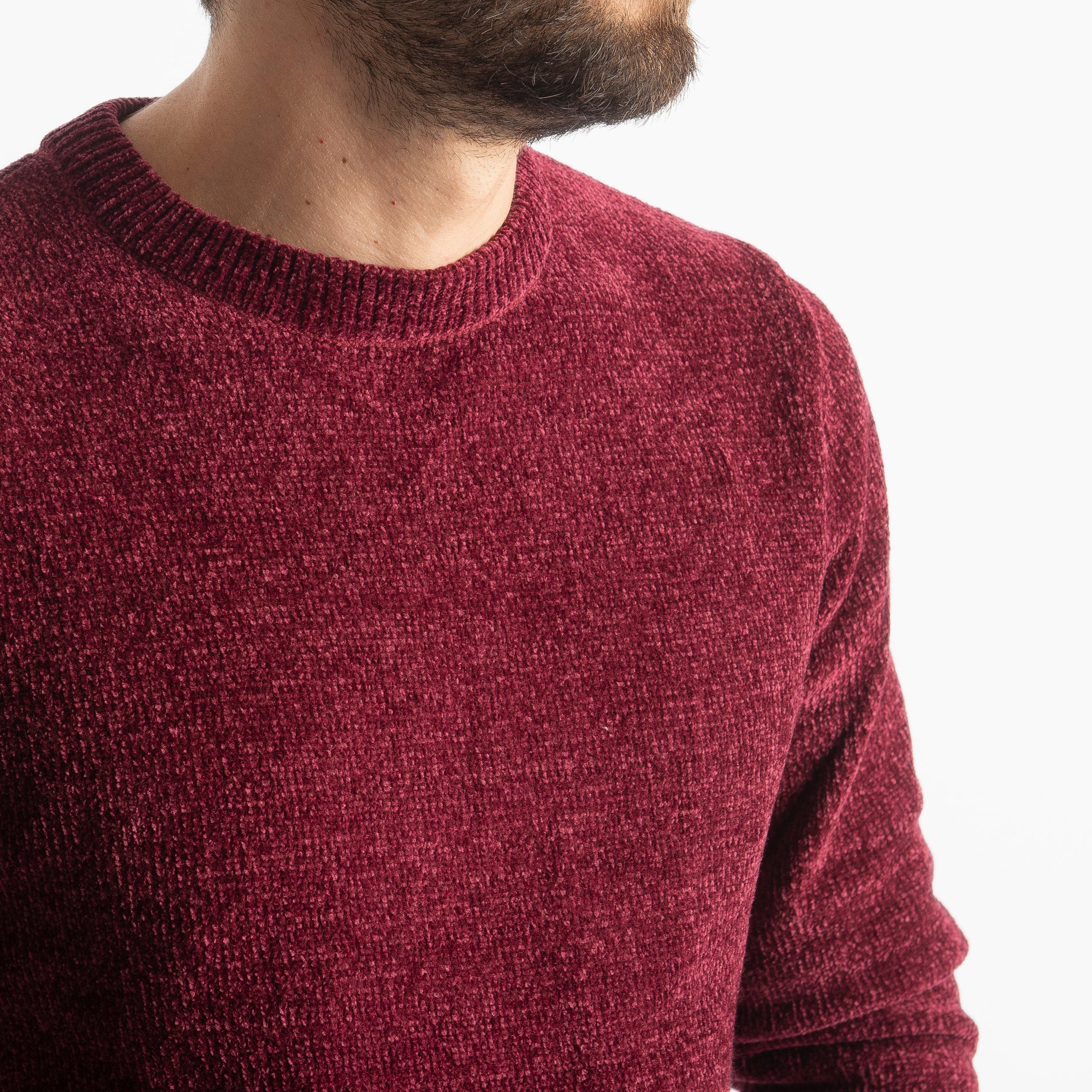Maglione in Ciniglia 21027 Bordeaux