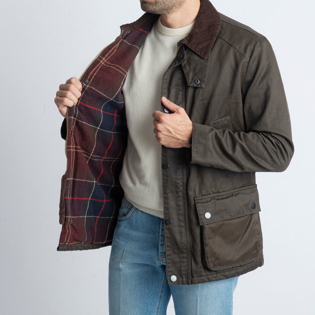 Giubbotto Cerato Ashby Olive