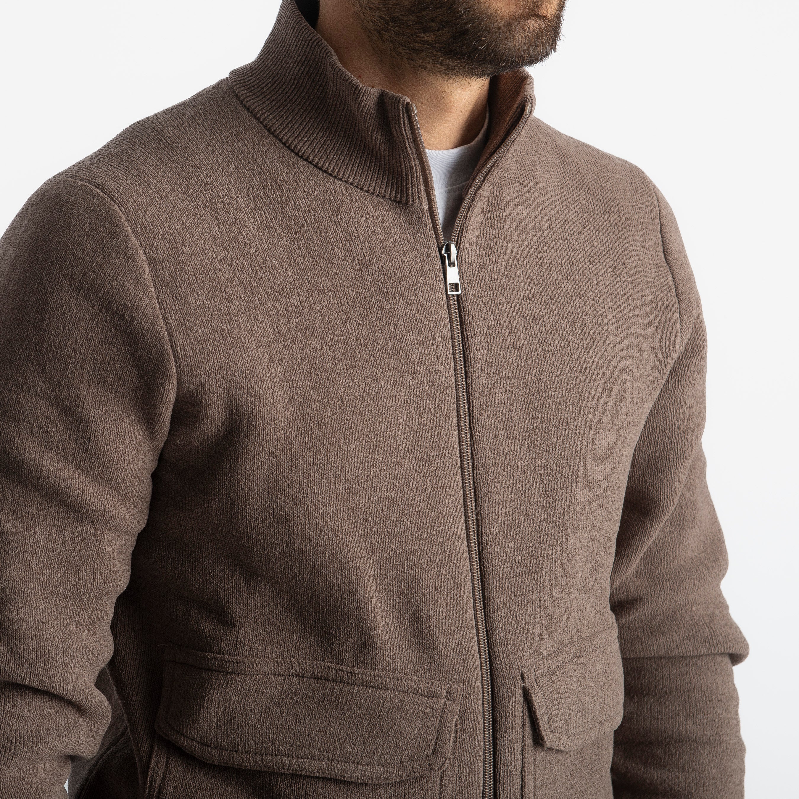 Maglia Giubbotto 754192 Fango