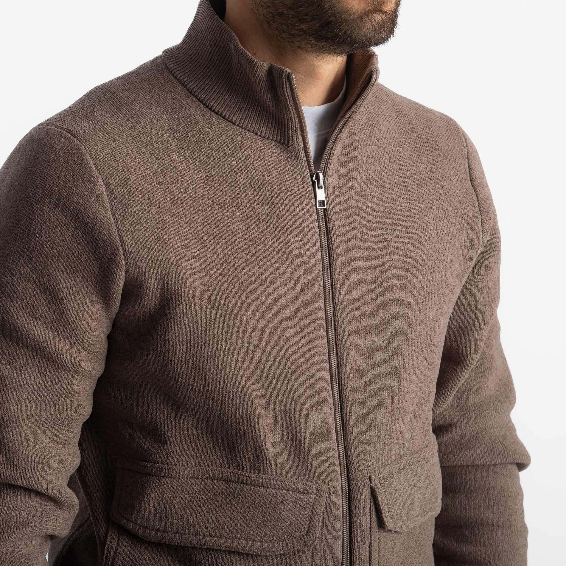 Maglia Giubbotto 754192 Fango